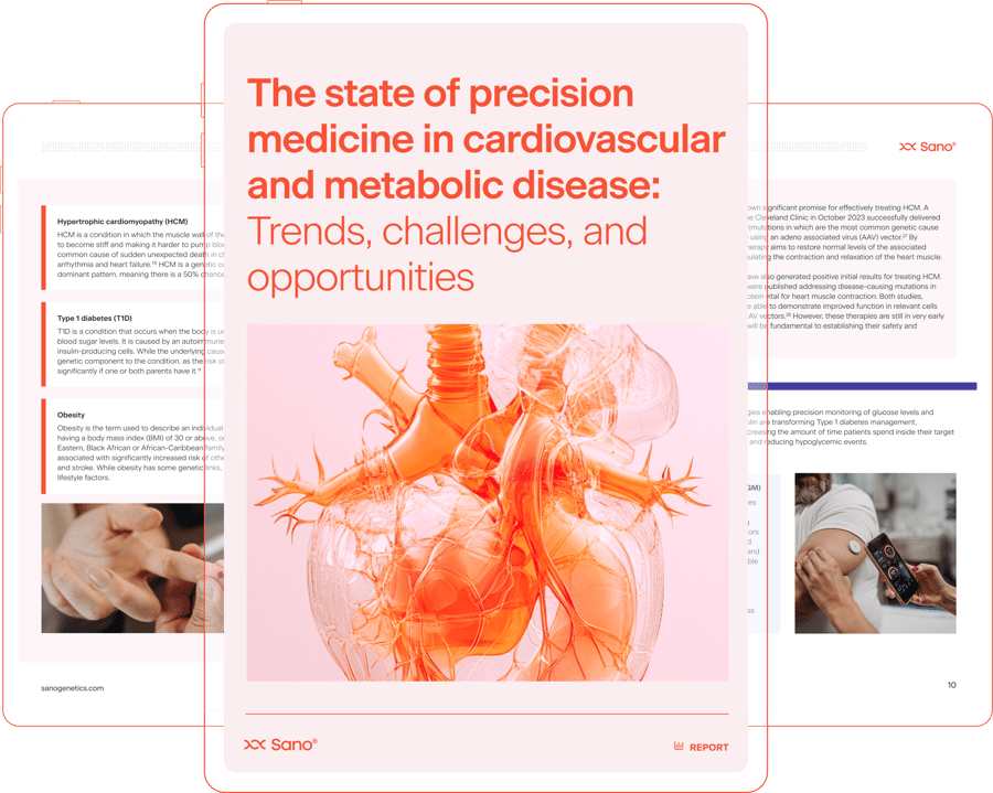 The state of precision medicine in cardiovascular and metabolic disease ...