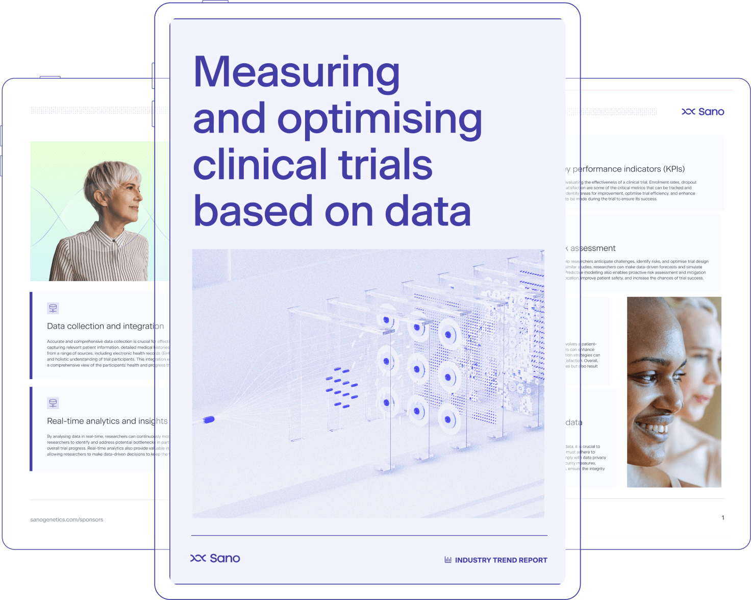 Measuring and optimising clinical trials based on data
