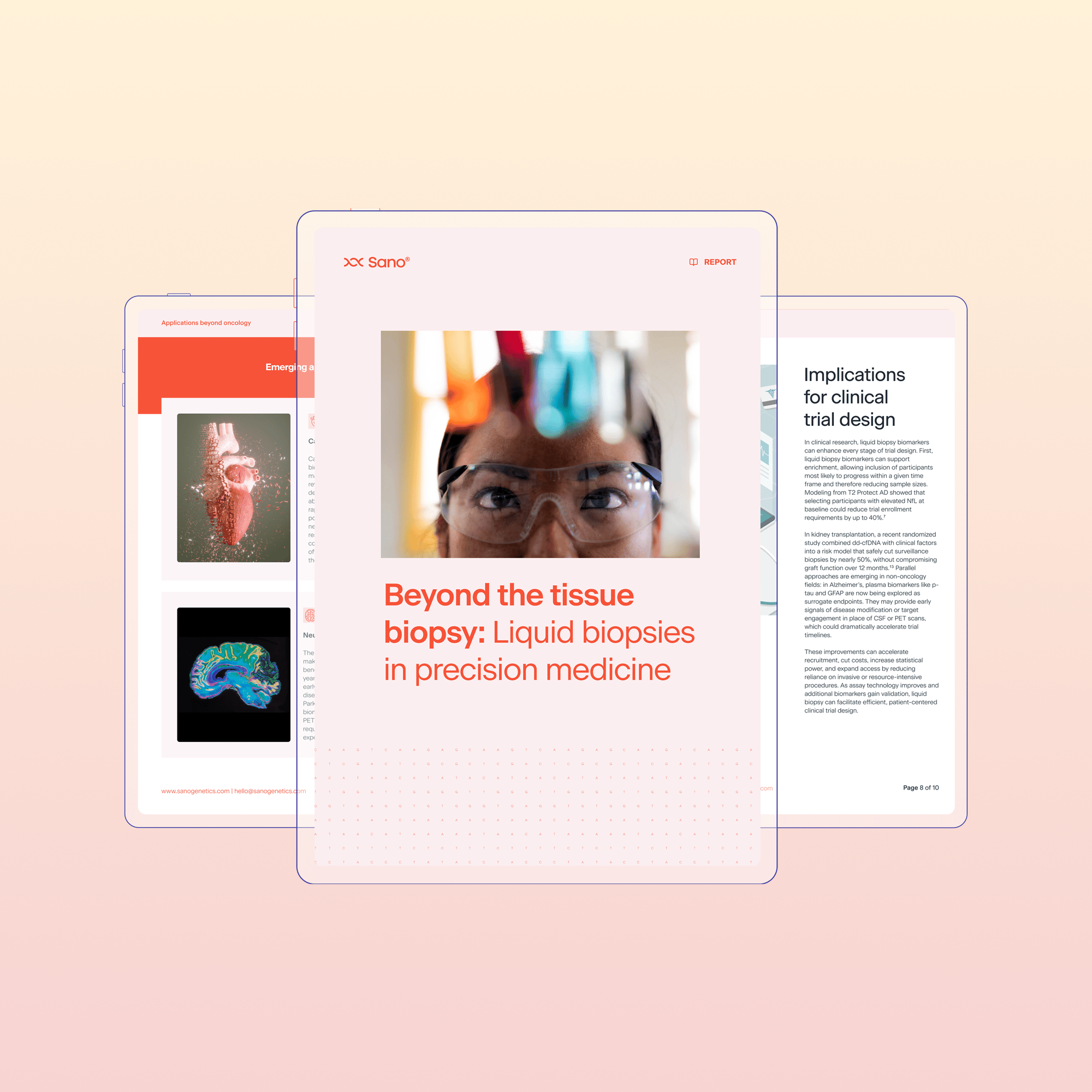 Liquid biopsy report