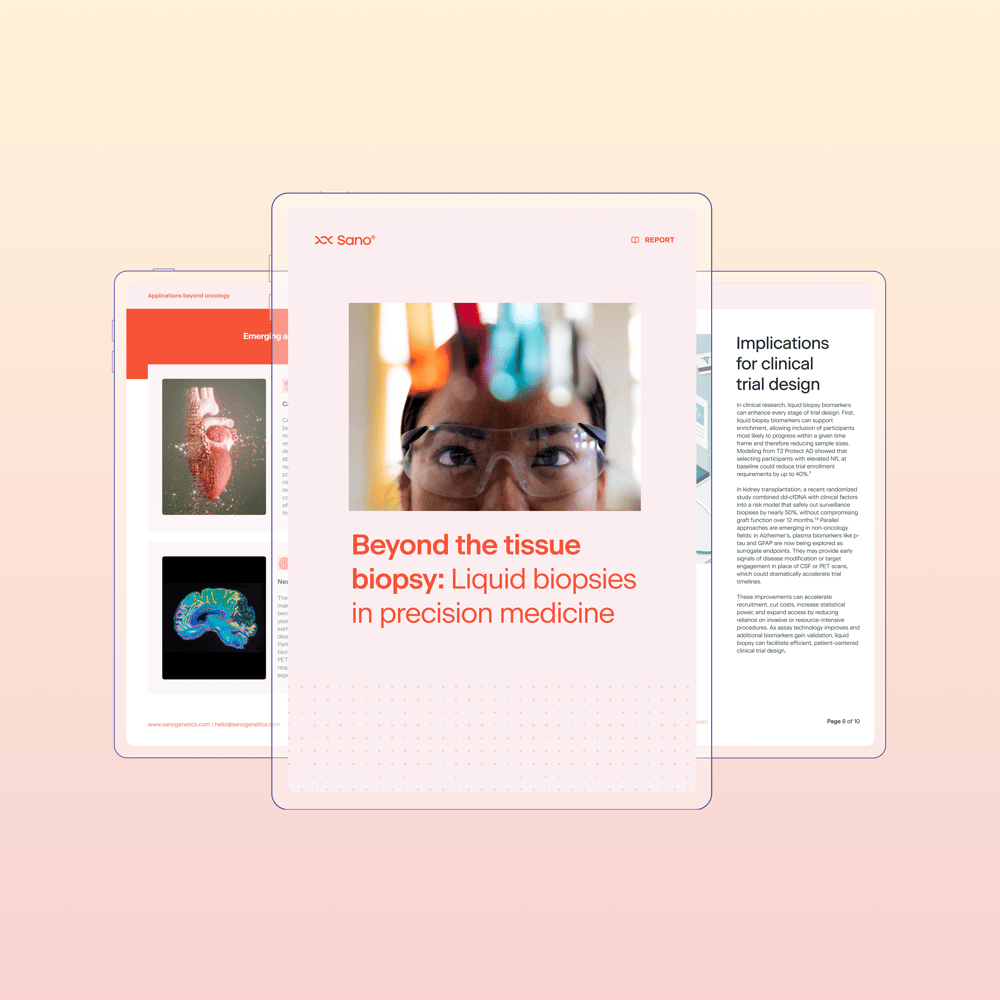 Liquid biopsy report Liquid biopsy report