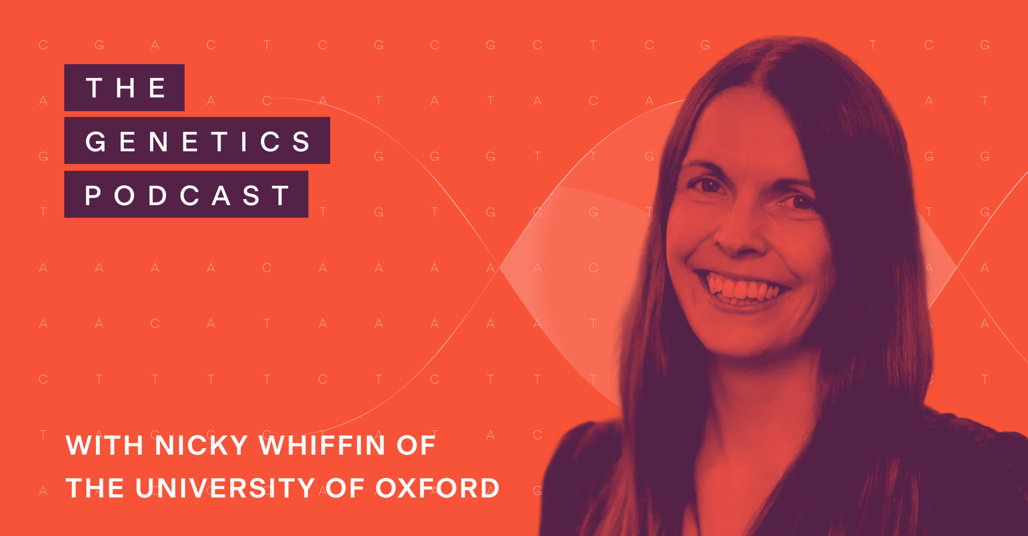 The Genetics Podcast featuring Nicky Whiffin