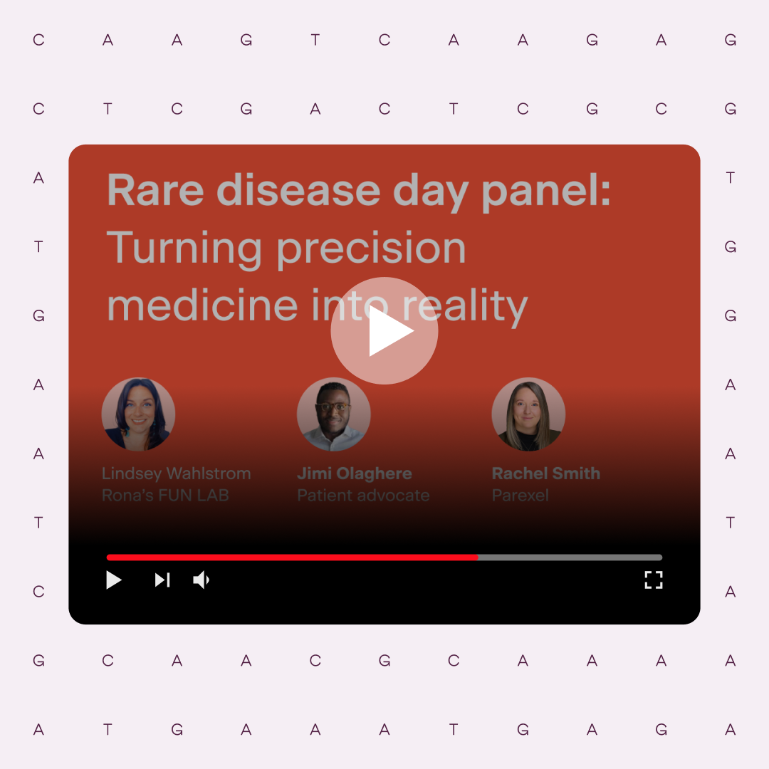 Sano Genetics rare disease day 2026 webianr