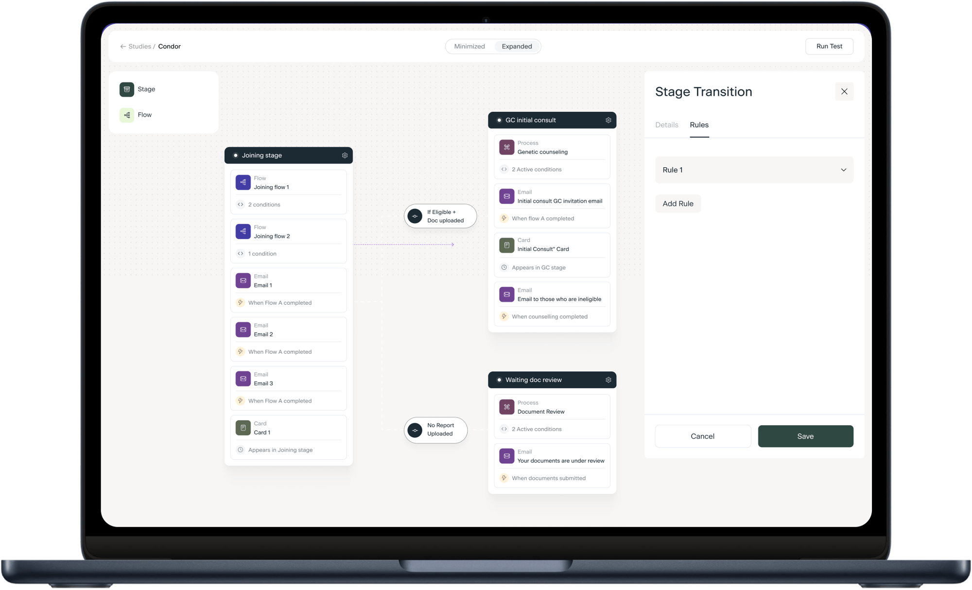 Sponsors page desktop