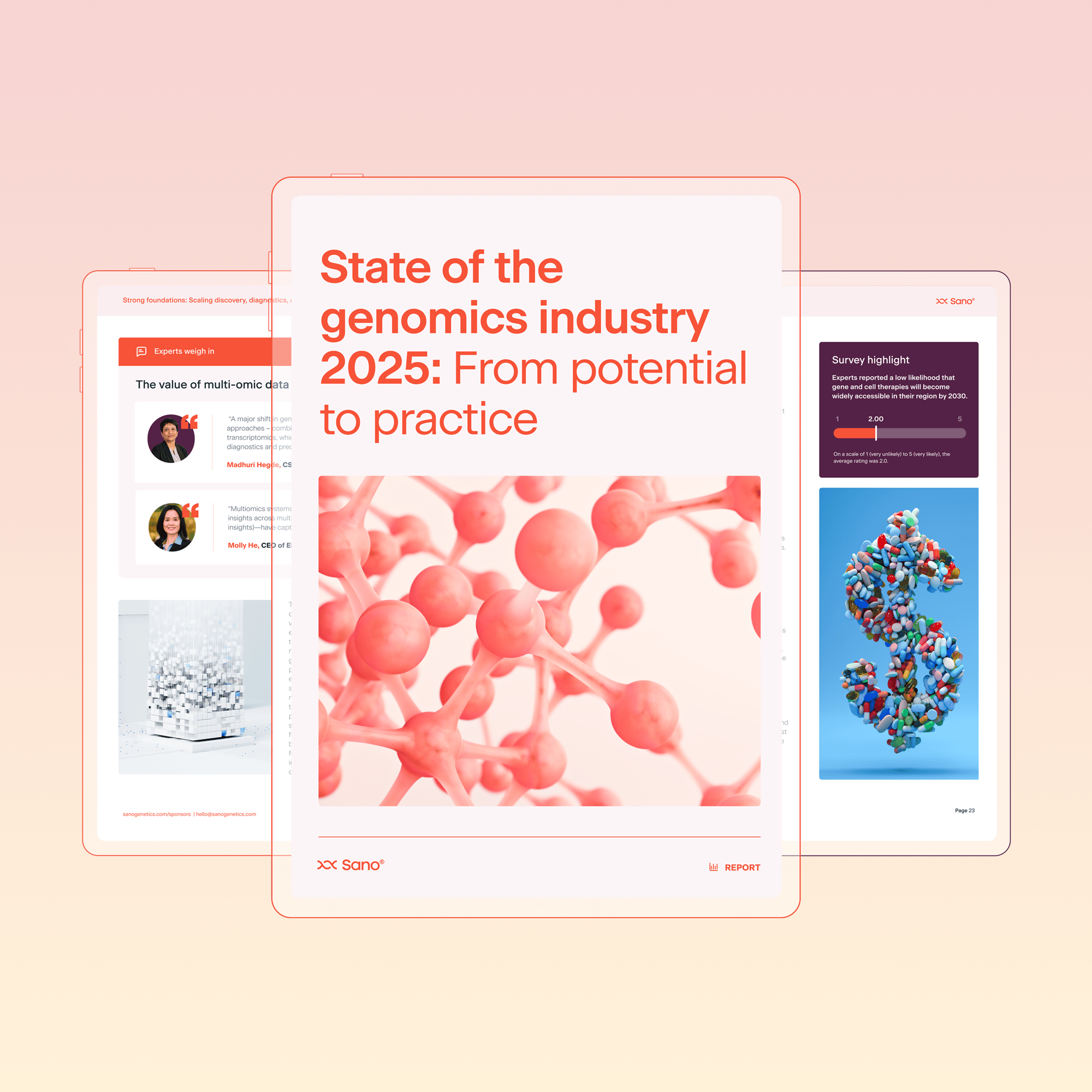 State of the genomics industry 2025