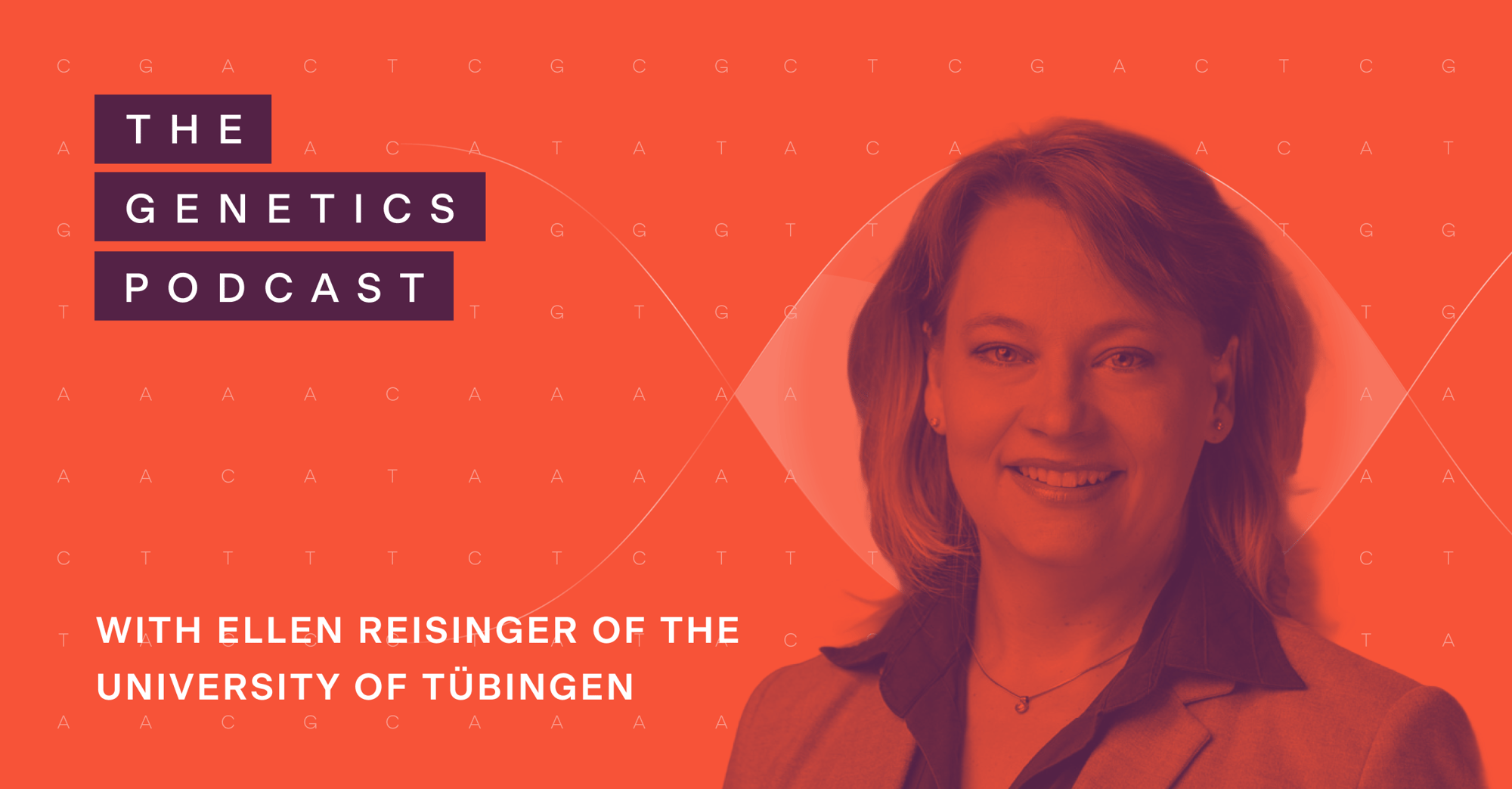 The Genetics Podcast featuring Ellen Reisinger