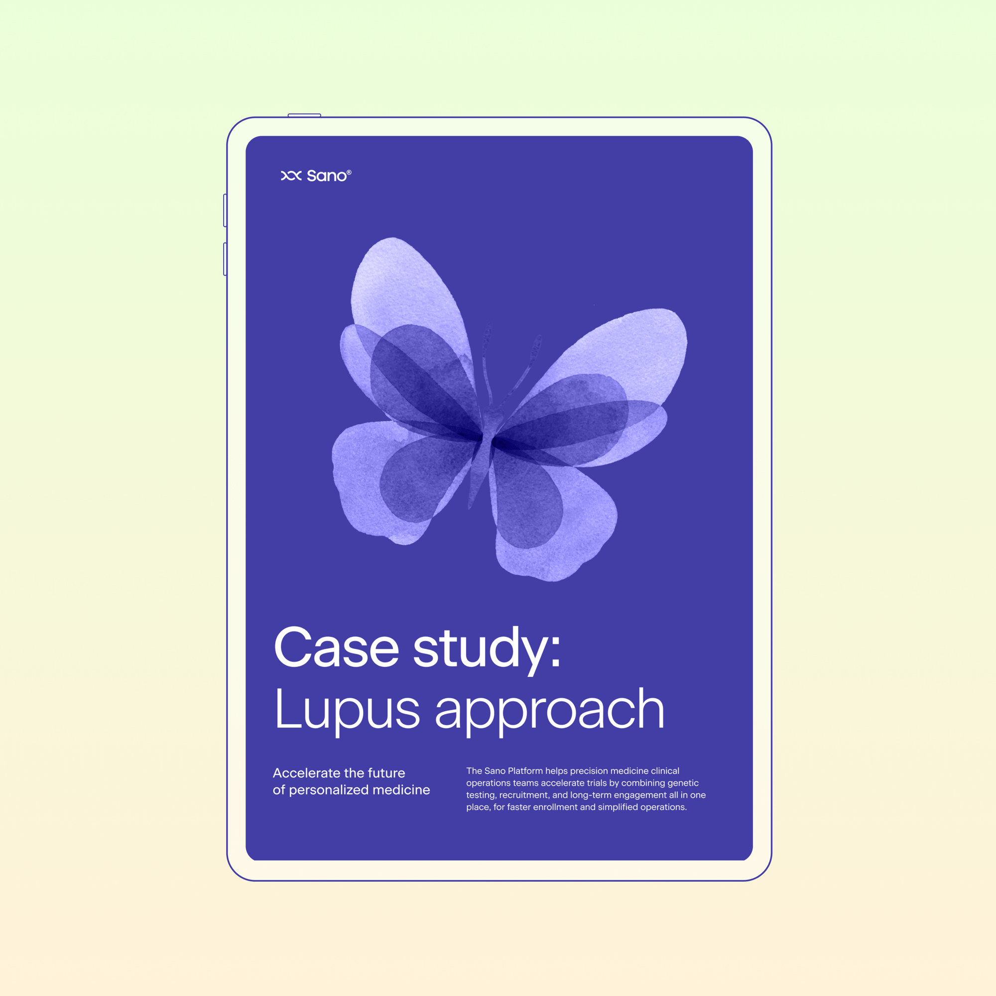 lupus case study page