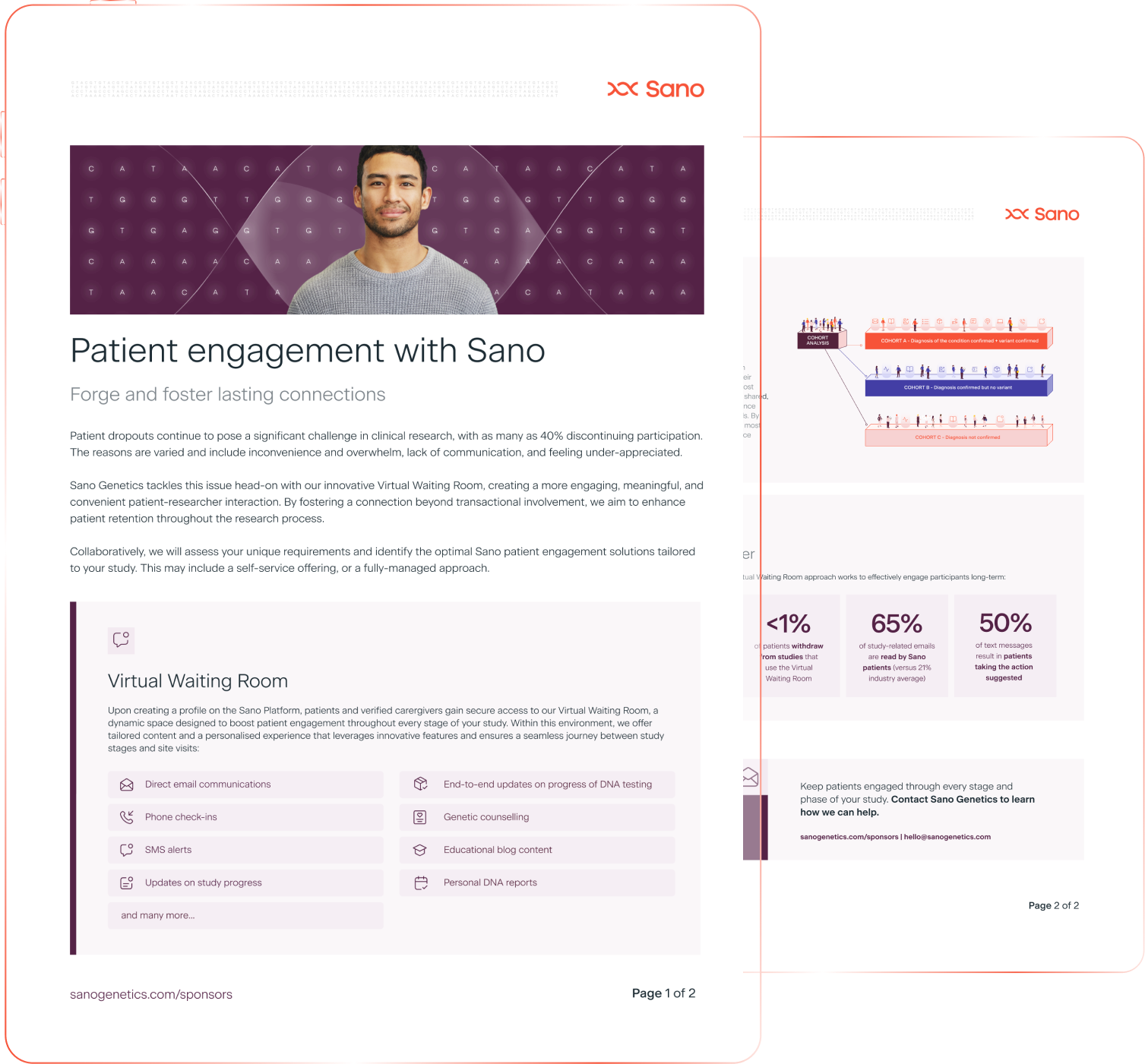 patient engagement backgrounder