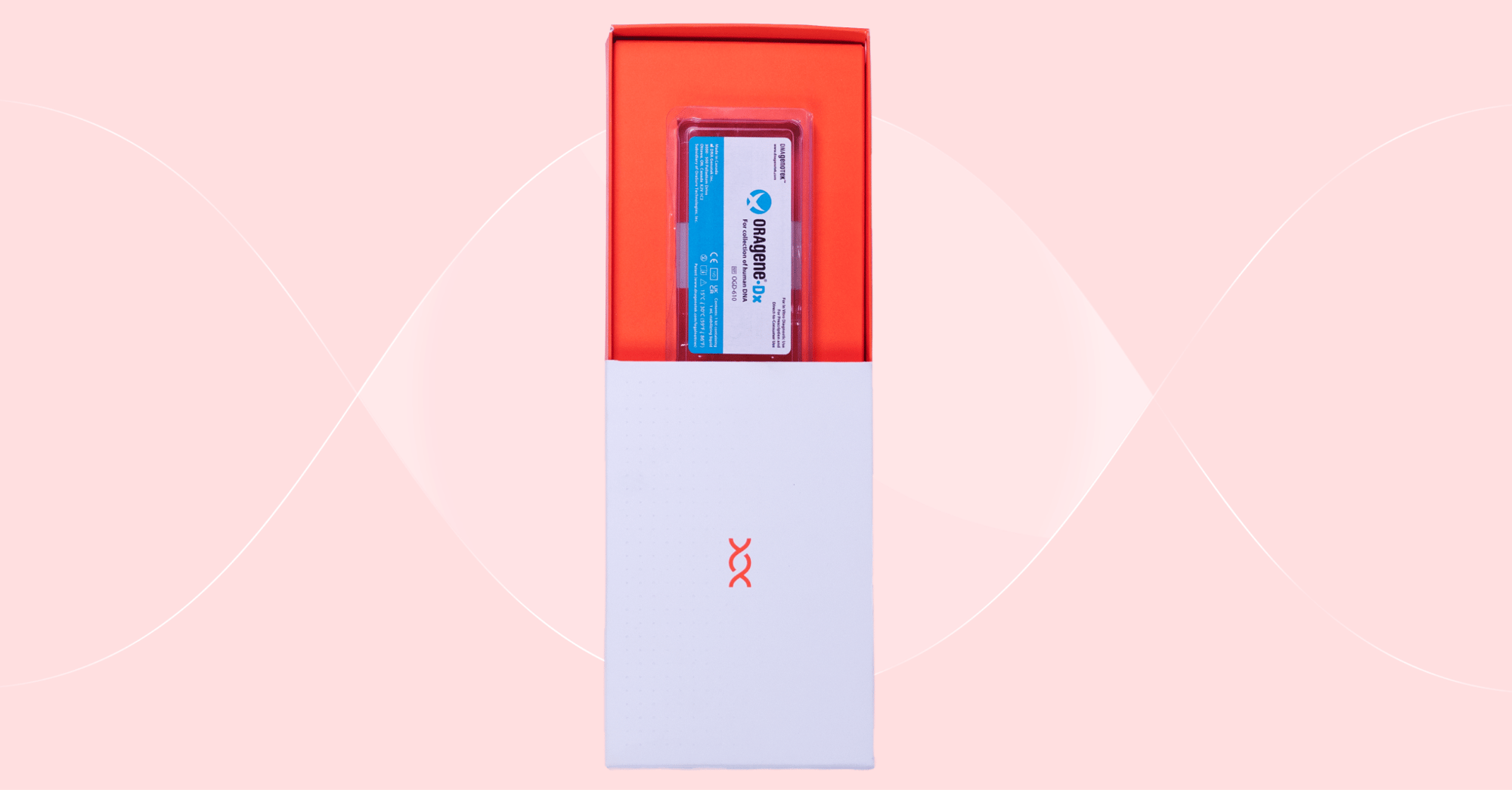 Genetic testing kit return