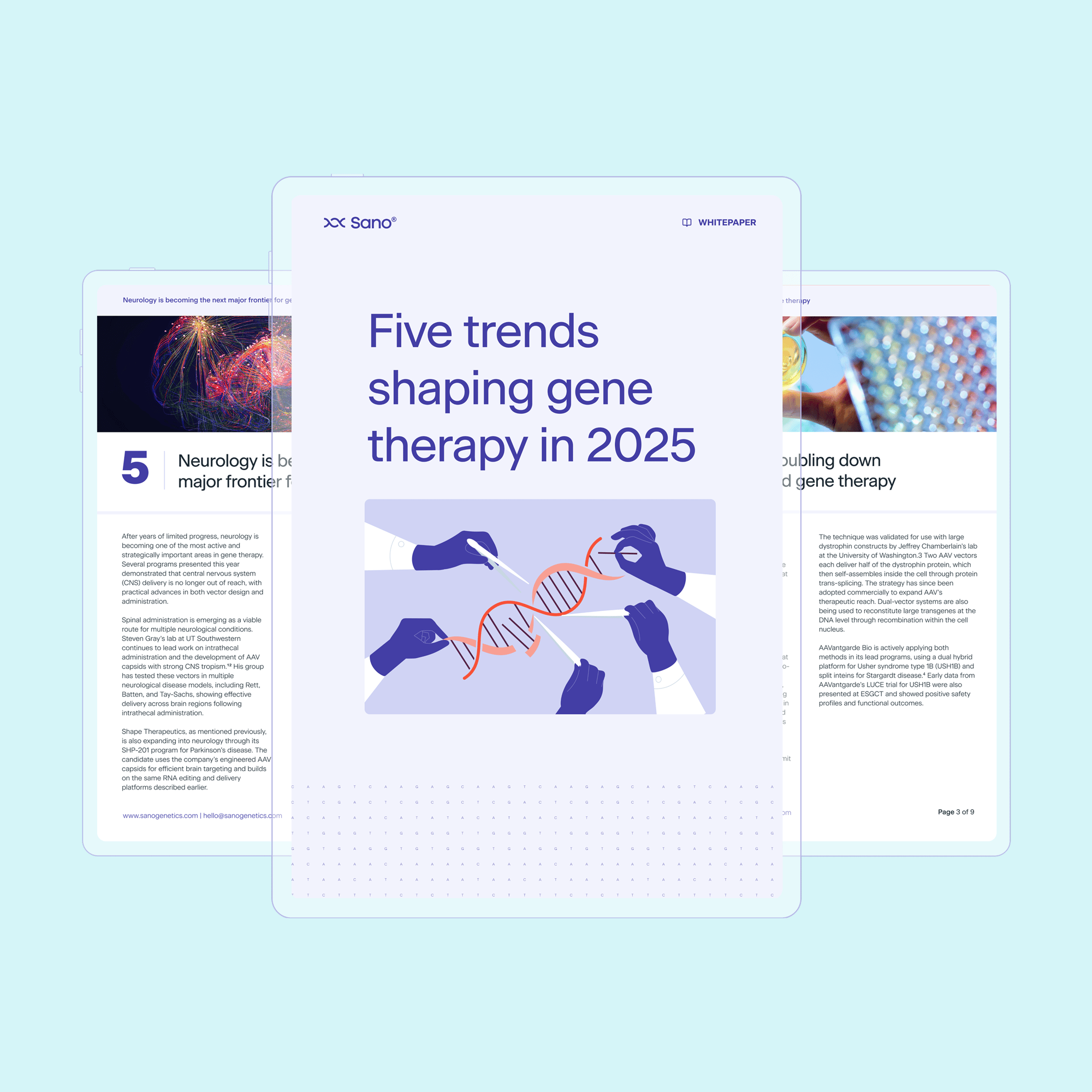 Five trends in gene therapy in 2025