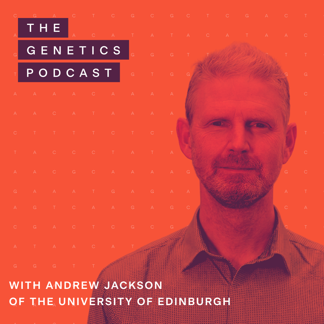 The Genetics Podcast featuring Andrew Jackson