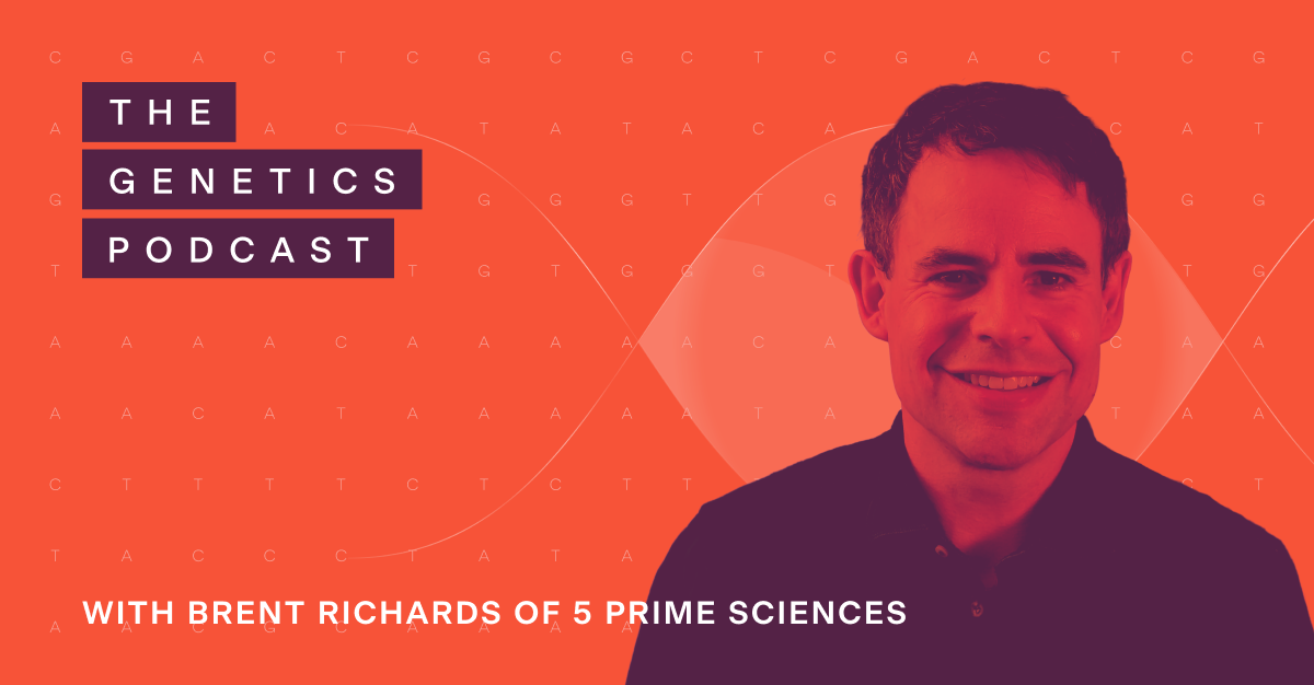 The Genetics Podcast featuring Brent Richards