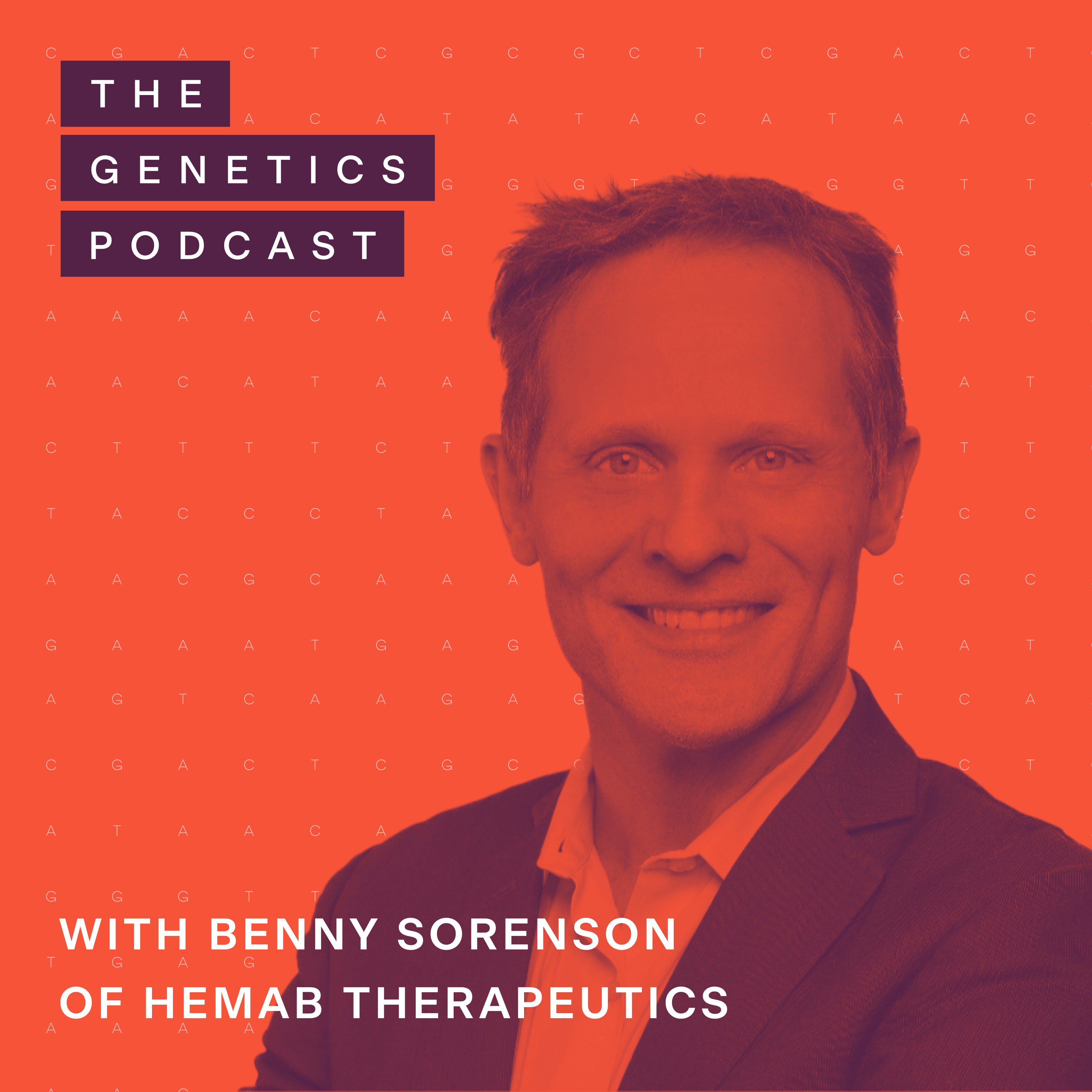 The Genetics Podcast featuring Benny Sorenson
