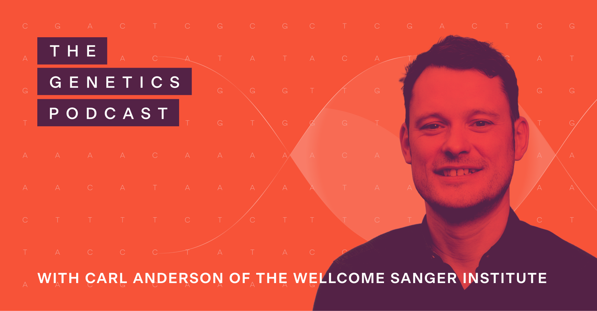 The Genetics Podcast featuring Carl Anderson