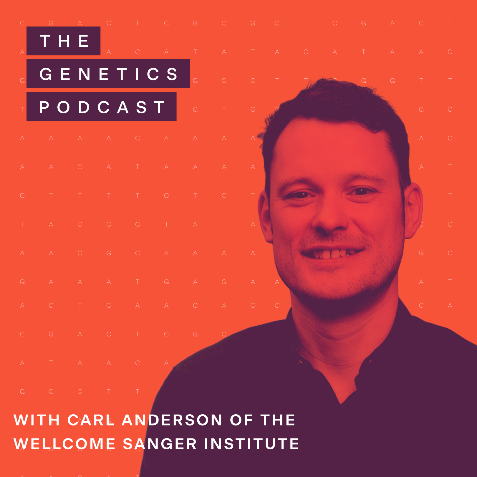 The Genetics Podcast featuring Carl Anderson