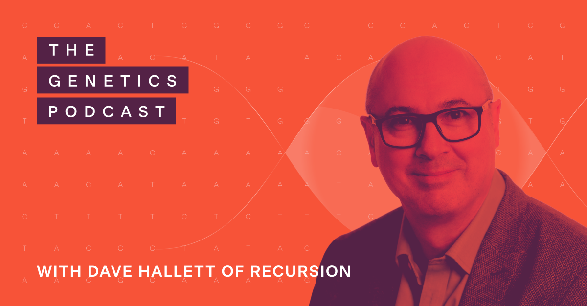 The Genetics Podcast featuring Dave Hallett