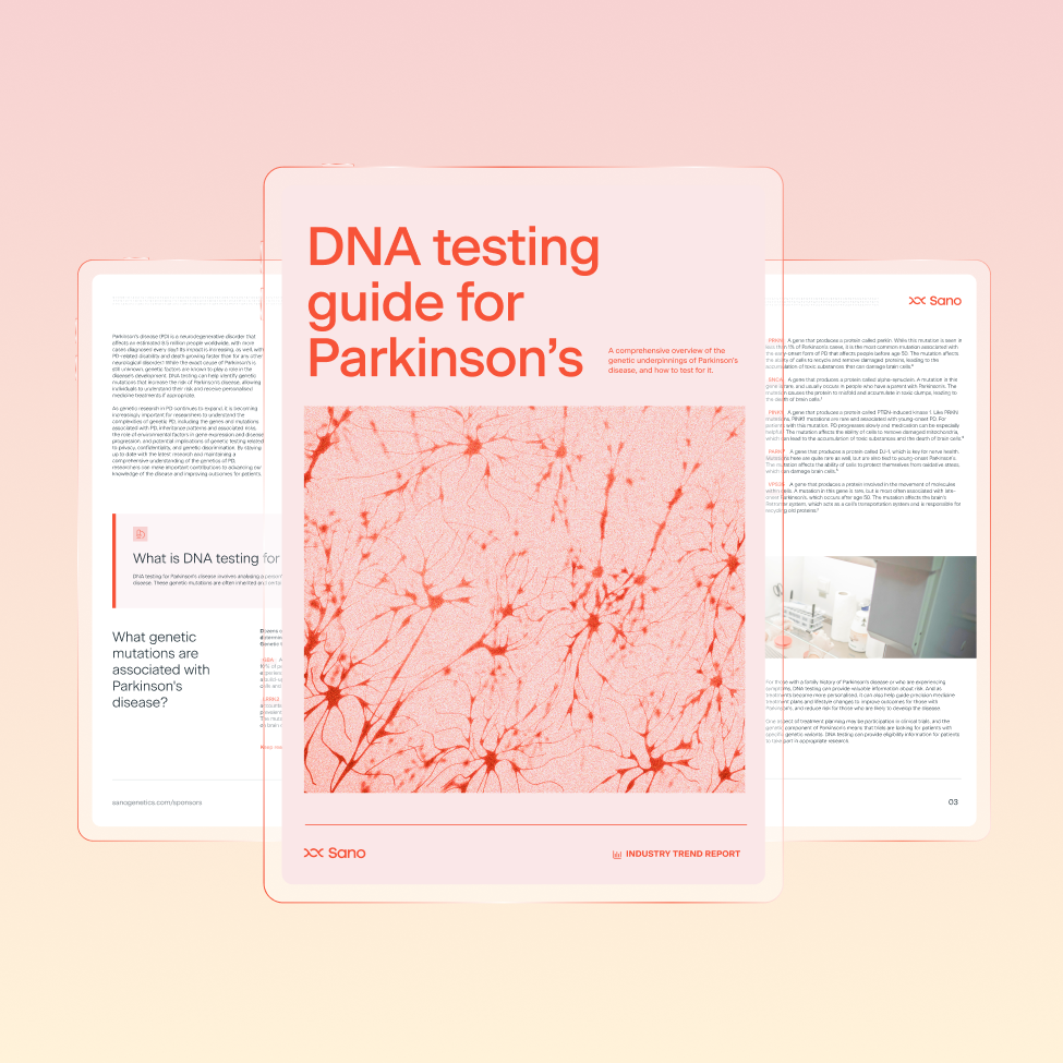DNA testing guide for Parkinsons