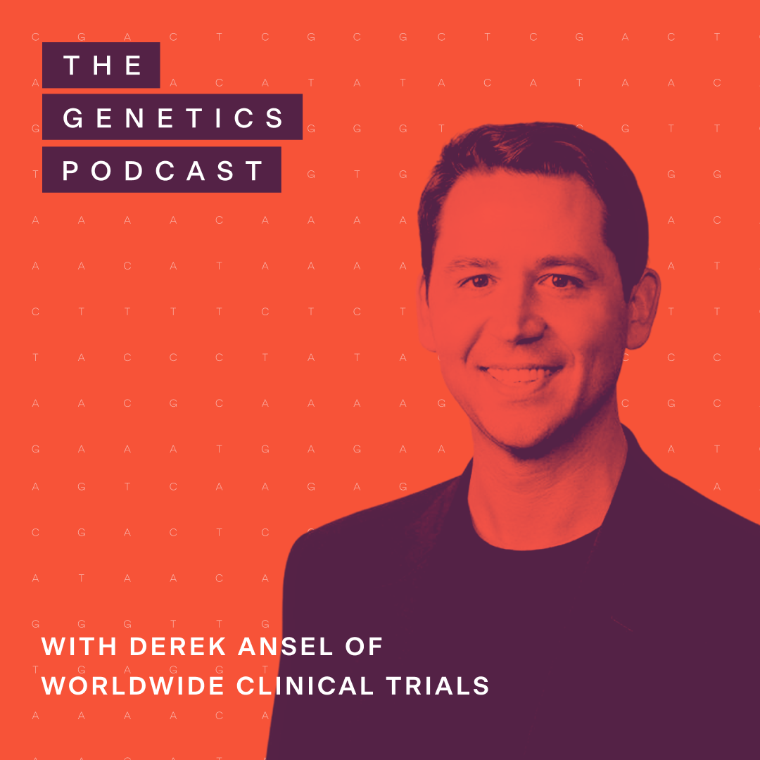 The Genetics Podcast featuring Derek Ansel