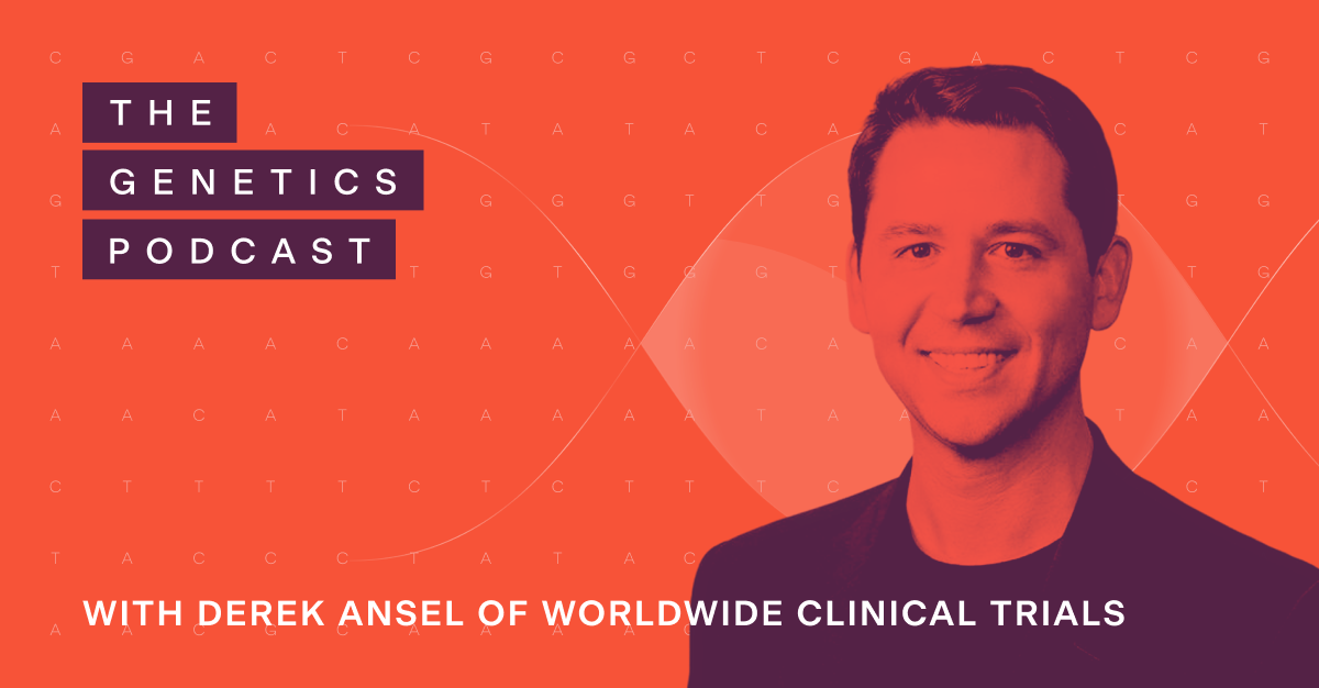 The Genetics Podcast featuring Derek Ansel