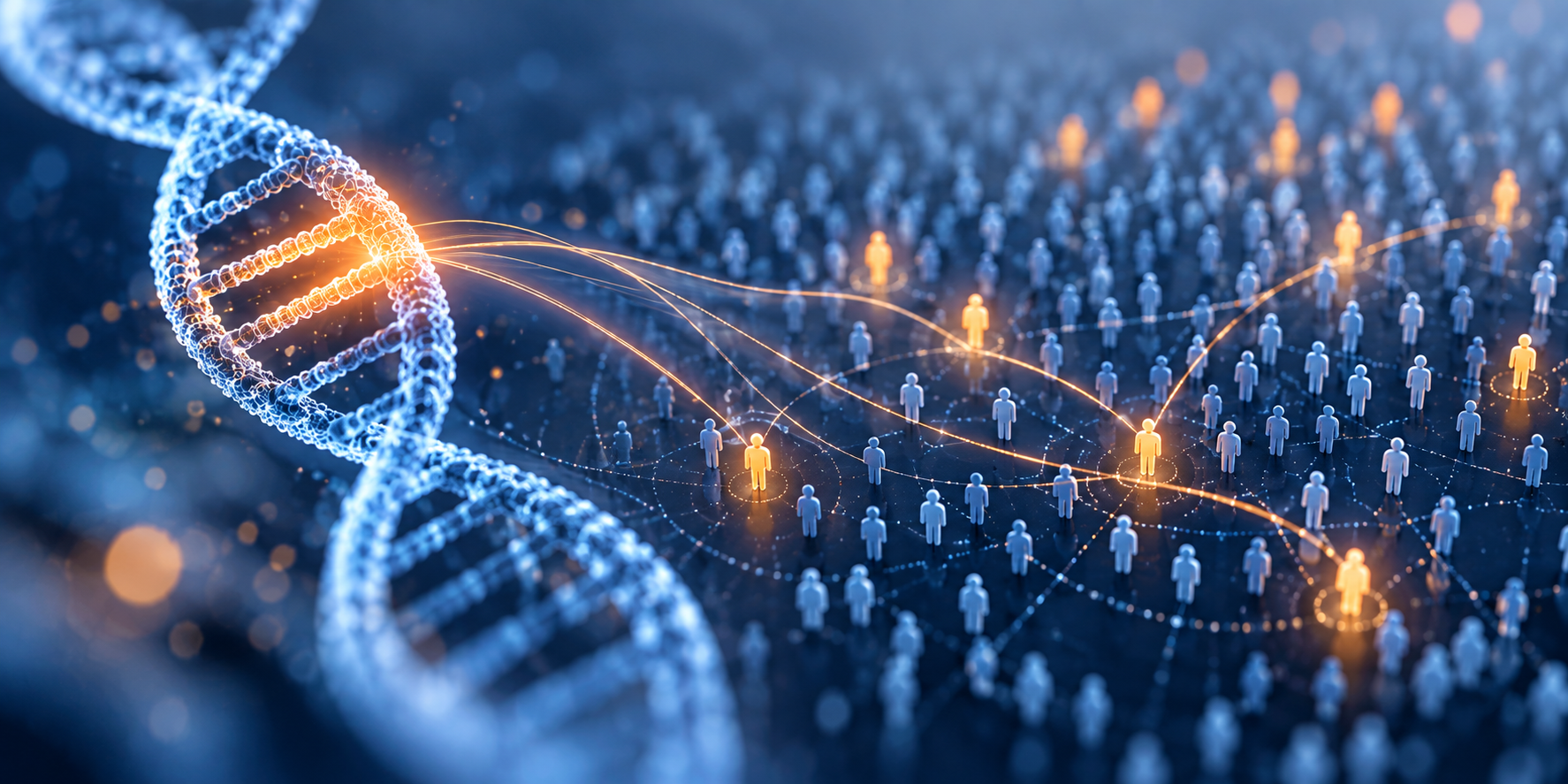 Genetic Network Targeting Landscape