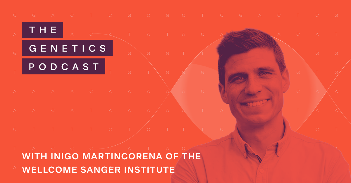 The Genetics Podcast featuring Inigo Martincorena