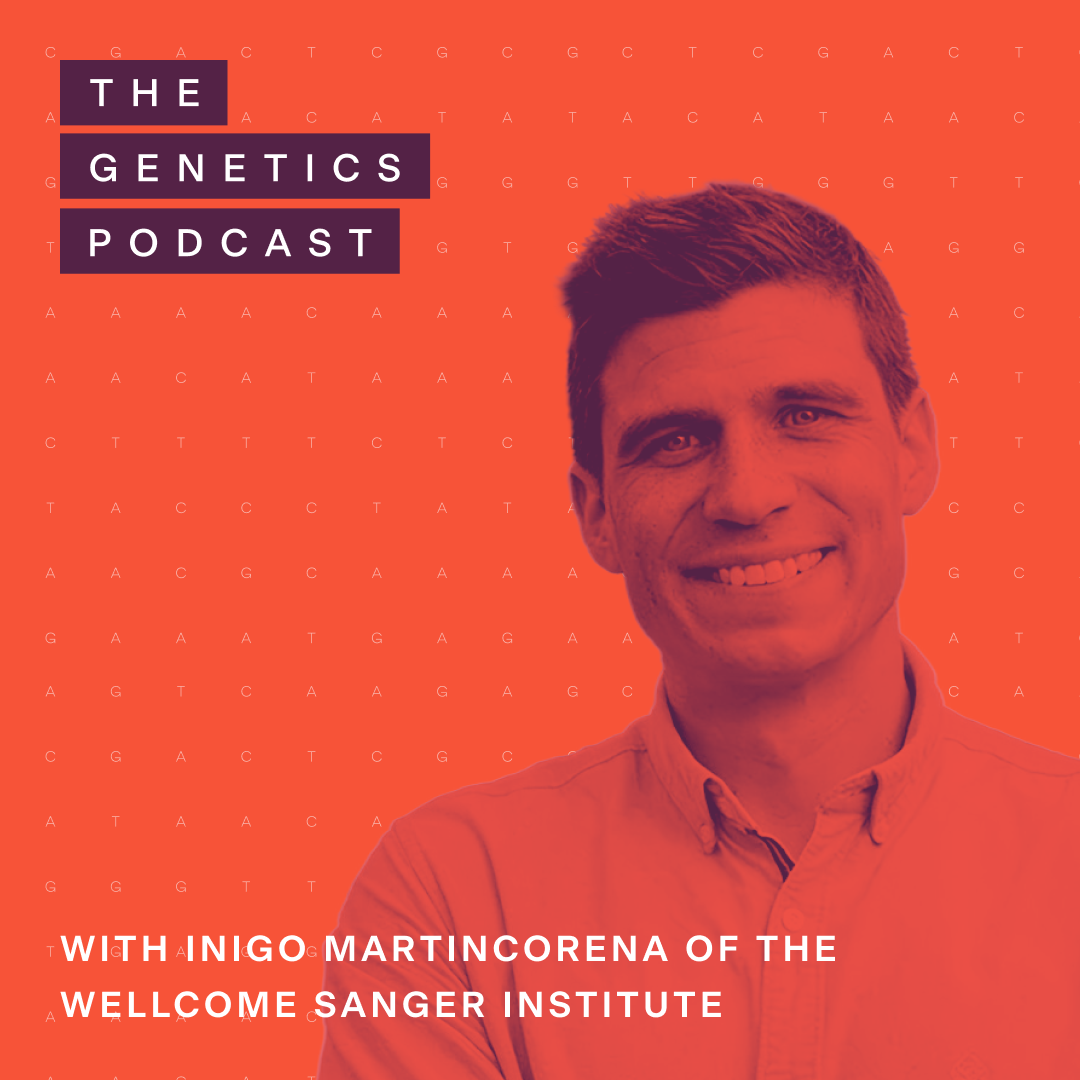The Genetics Podcast featuring Inigo Martincorena