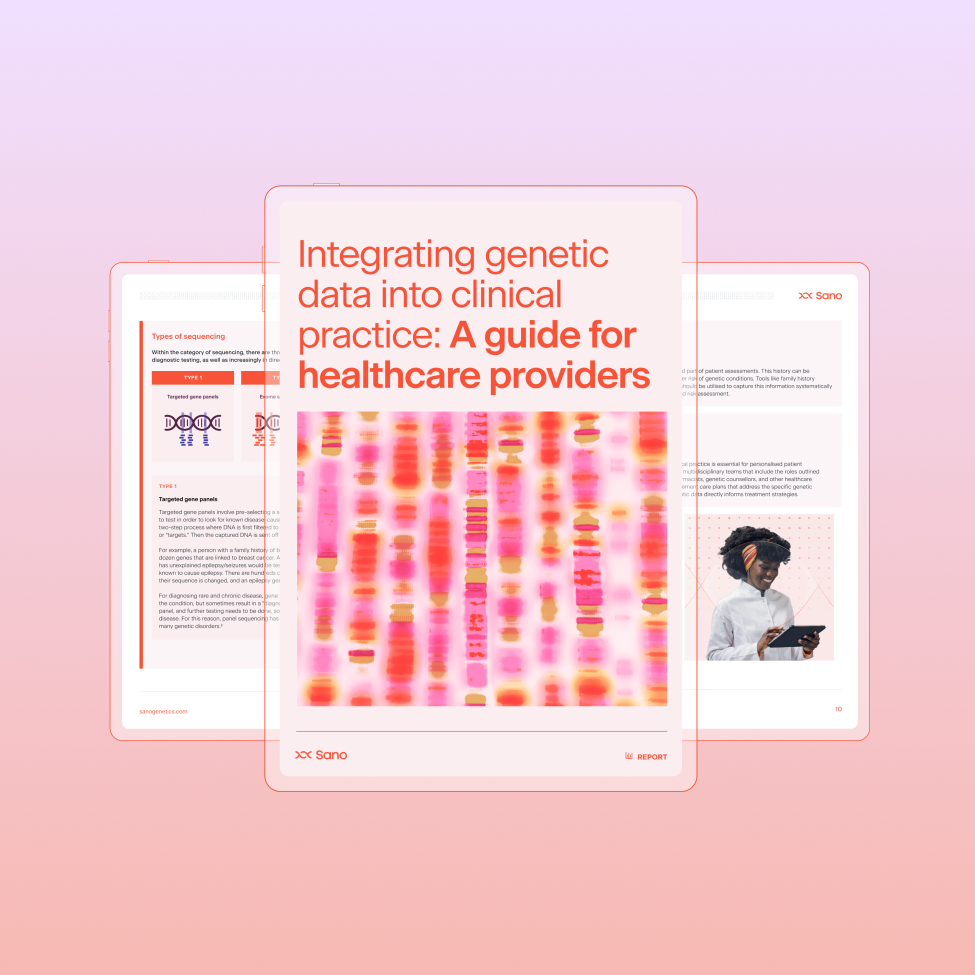 Integrating genetic data into clinical practice - featured image for blog and landing page - image for reports page