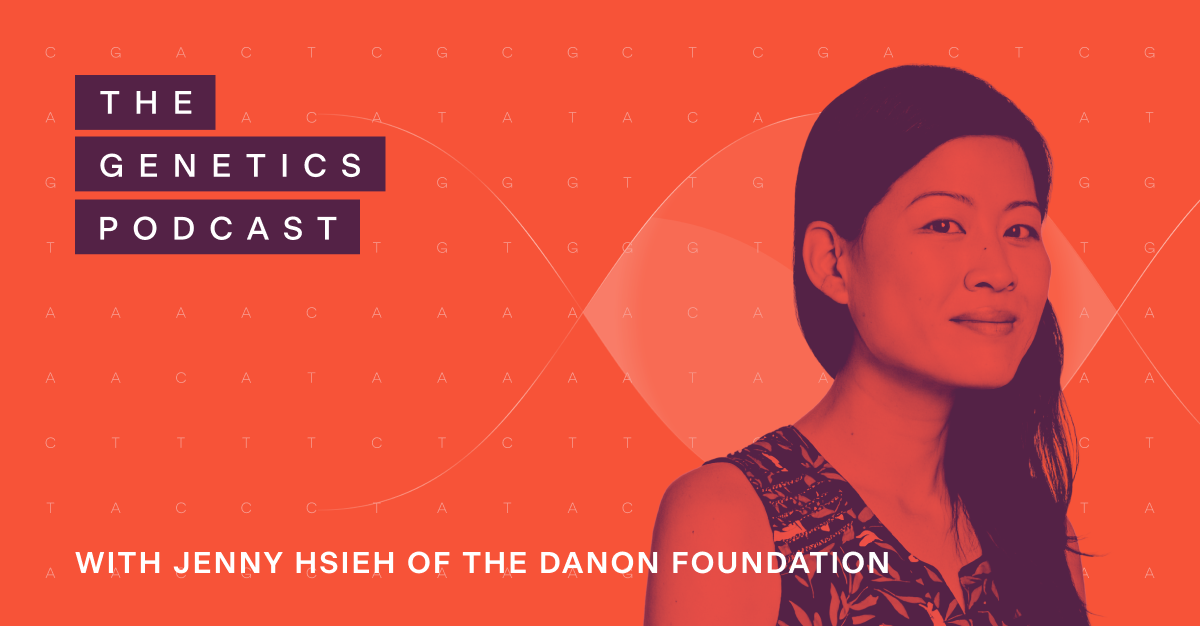 The Genetics Podcast featuring Jenny Hsieh