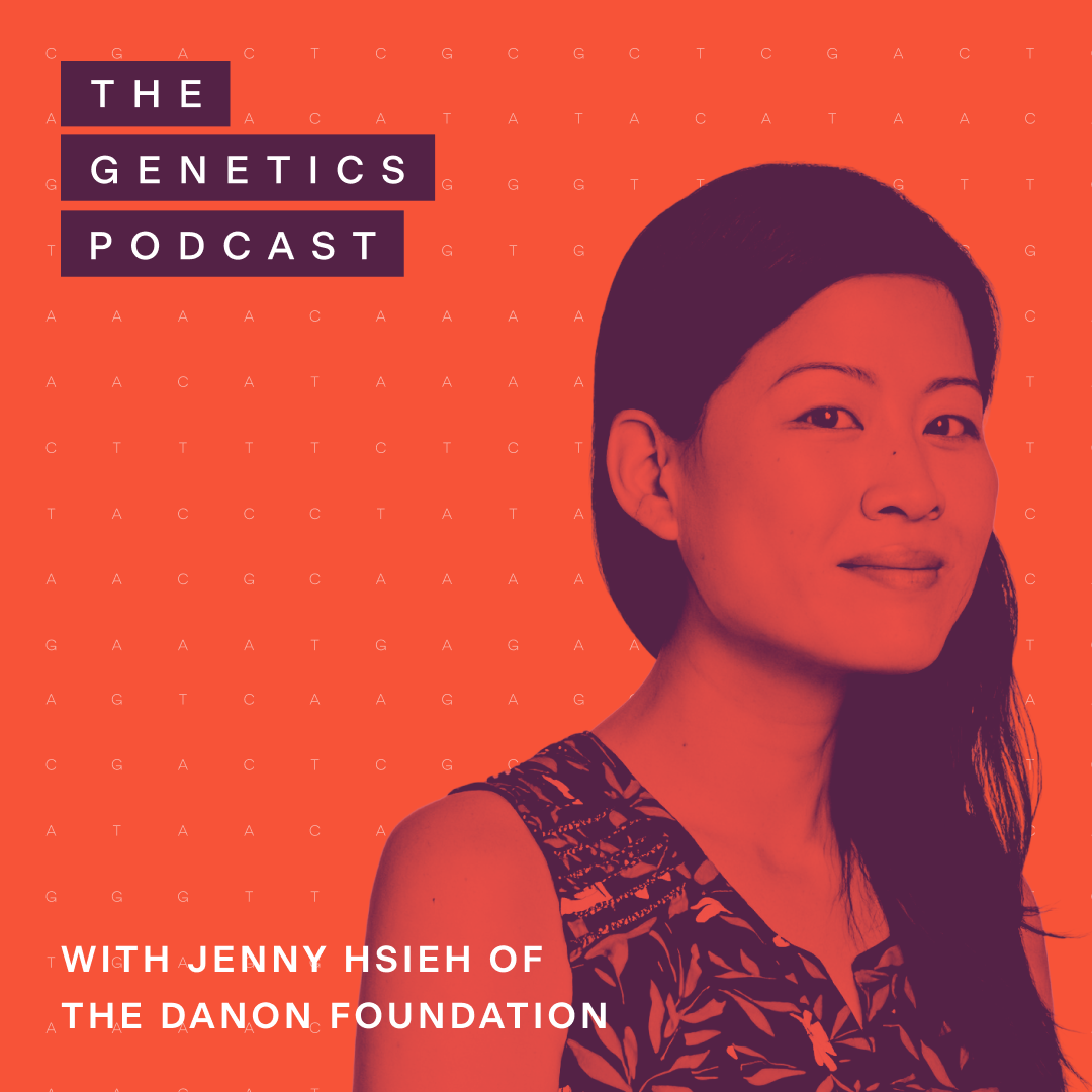 The Genetics Podcast featuring Jenny Hsieh