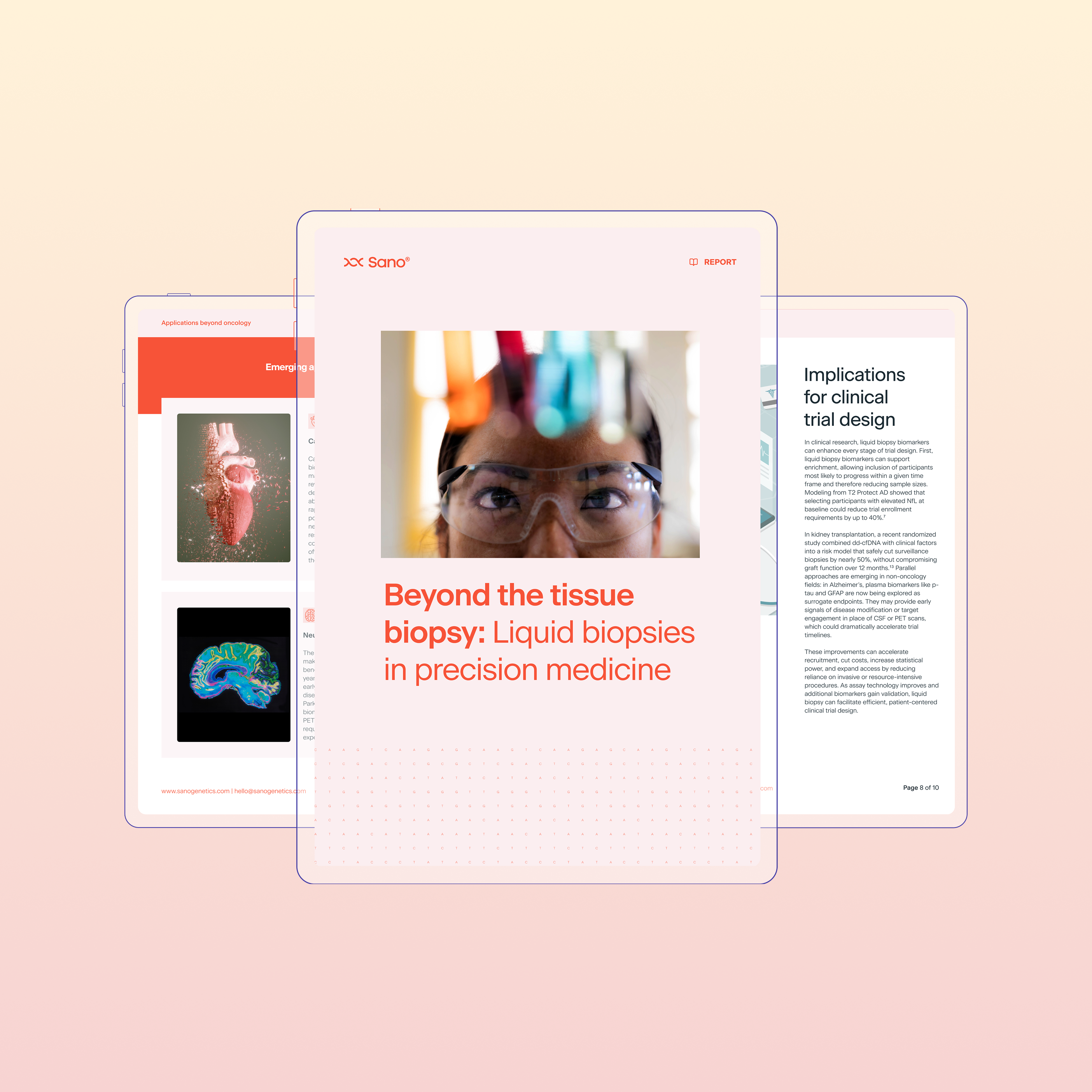 Beyond the tissue biopsy: Liquid biopsies in precision medicine