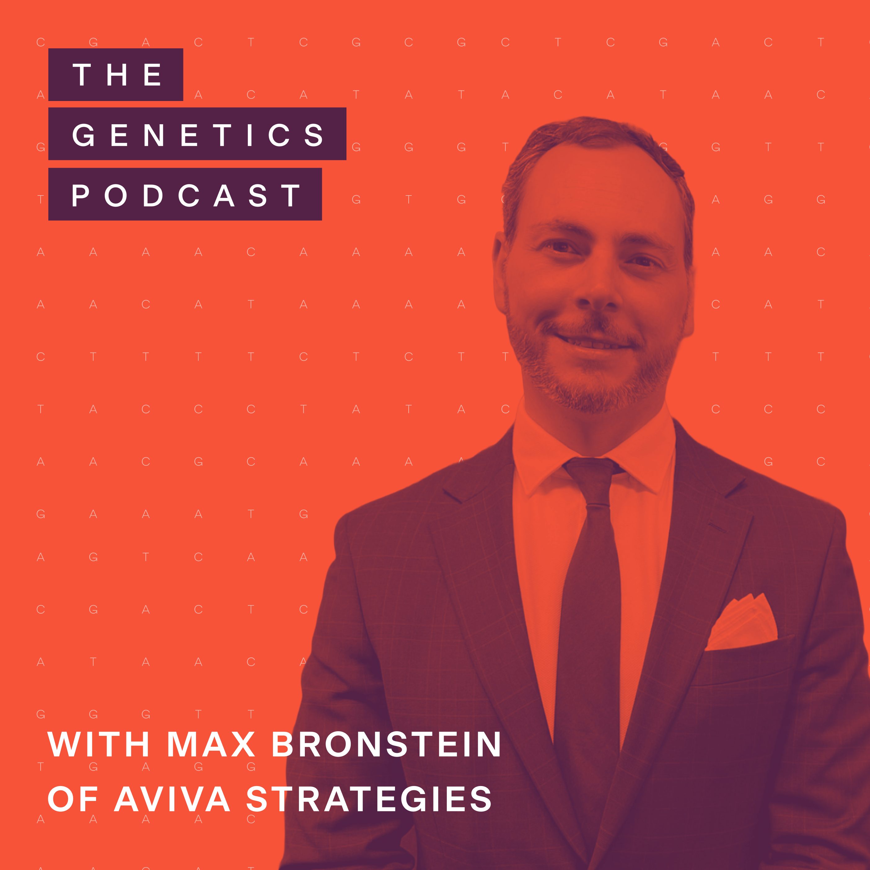 The Genetics Podcast featuring Max Bronstein