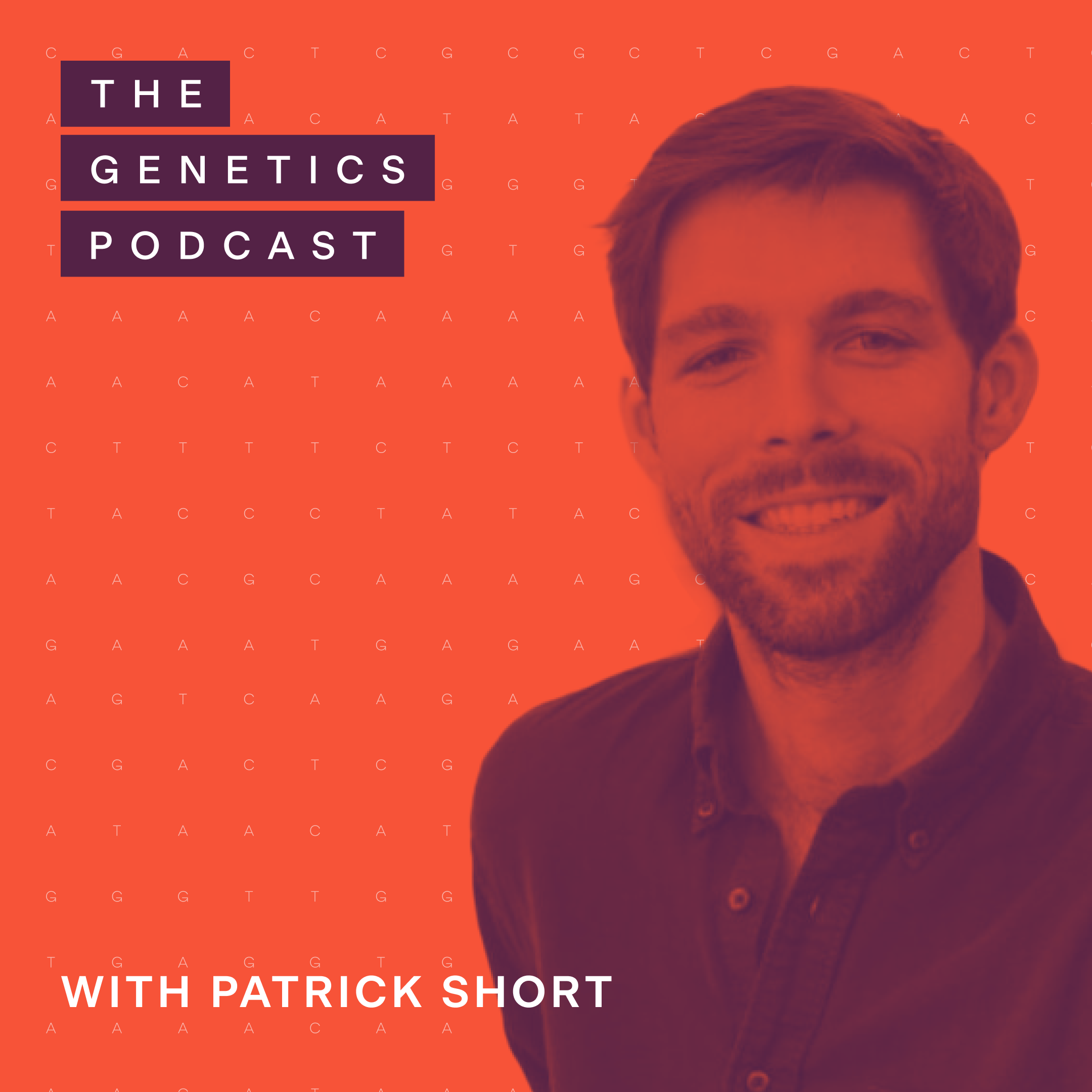 The Genetics Podcast with host Patrick Short