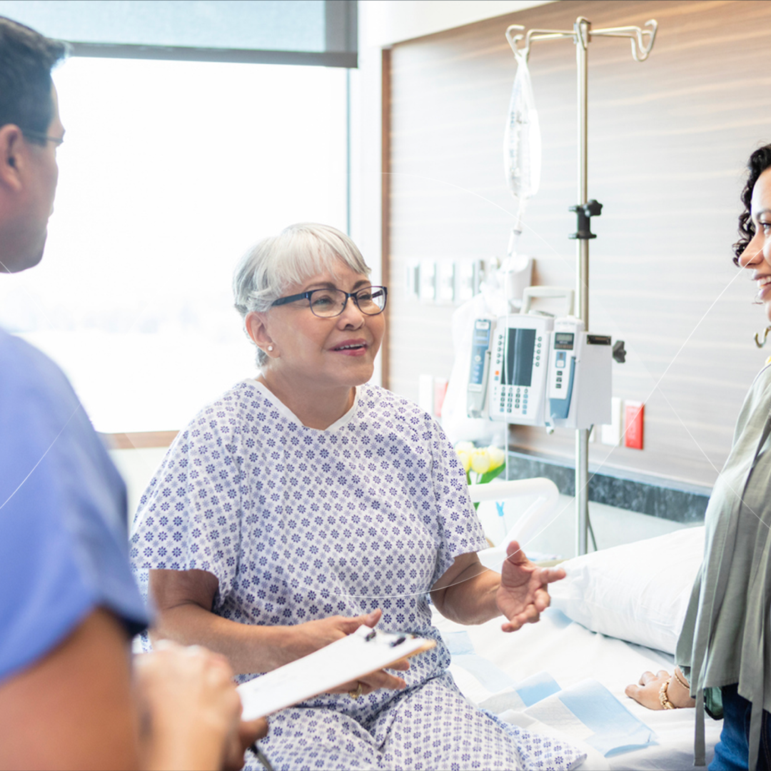 Parkinson's precision trial case study