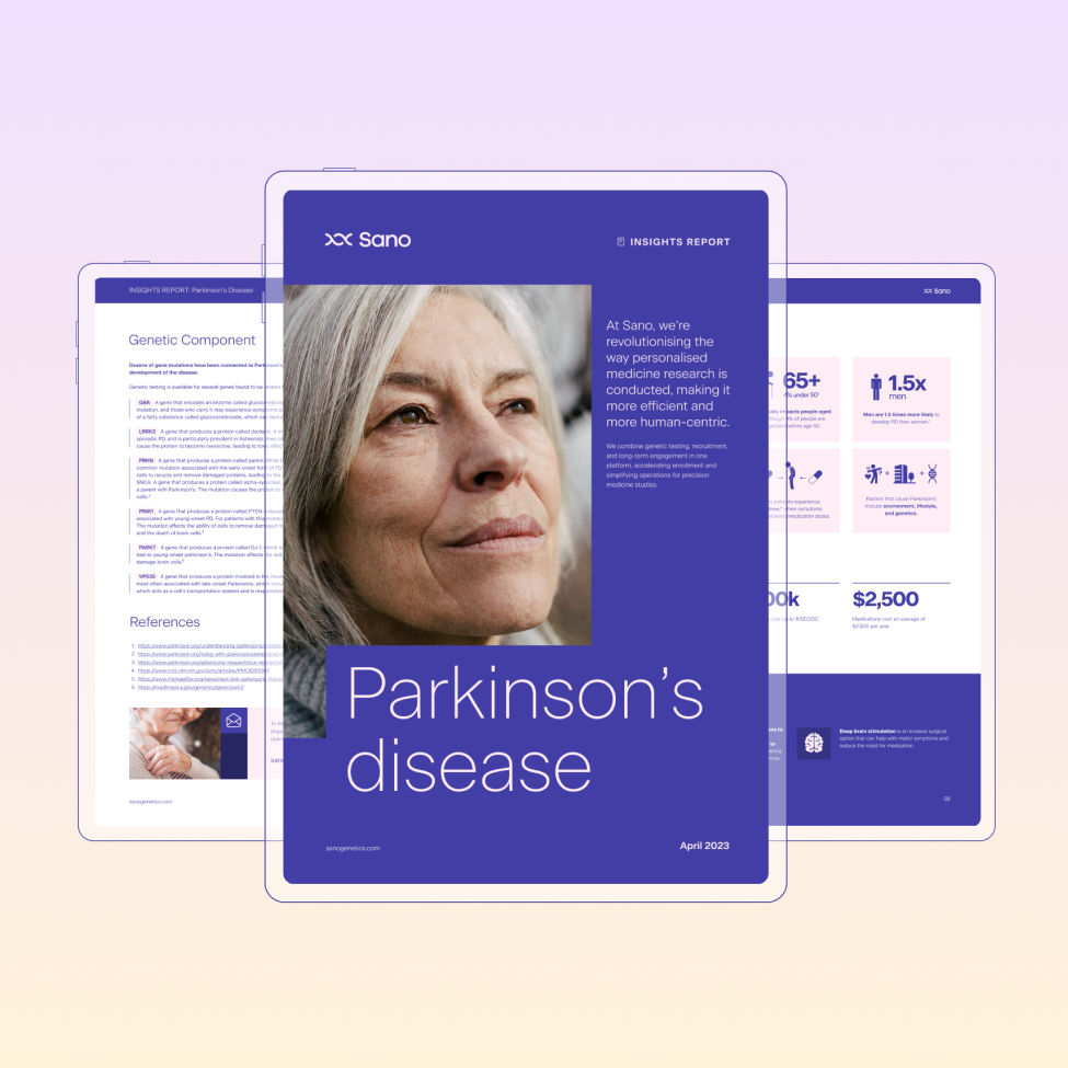 Parkinson’s disease insights report