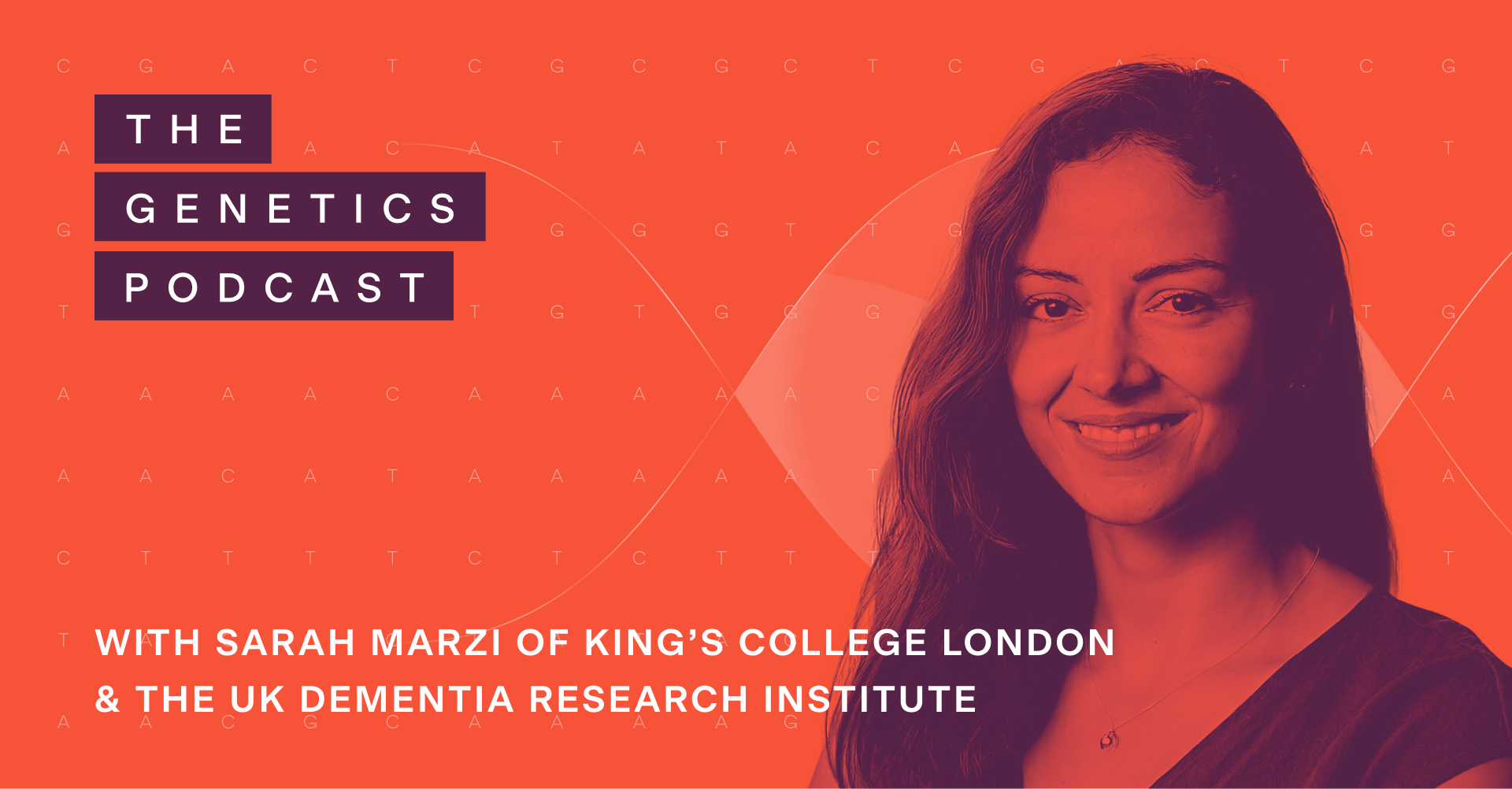 The Genetics Podcast featuring Sarah Marzi