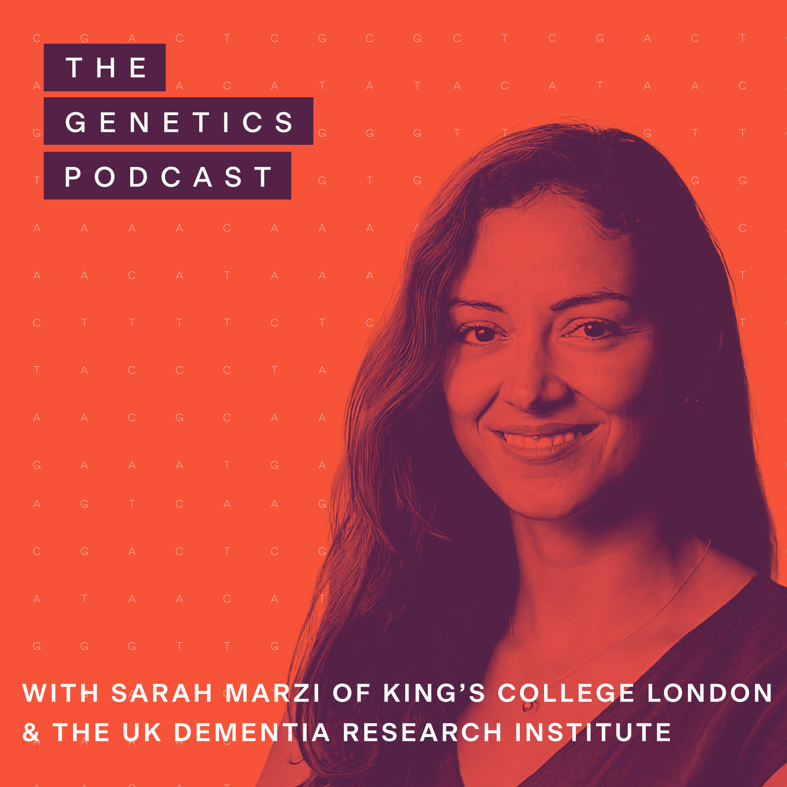The Genetics Podcast featuring Sarah Marzi