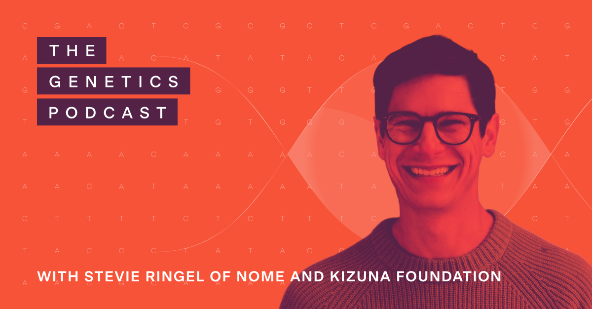 The Genetics Podcast featuring Stevie Ringel