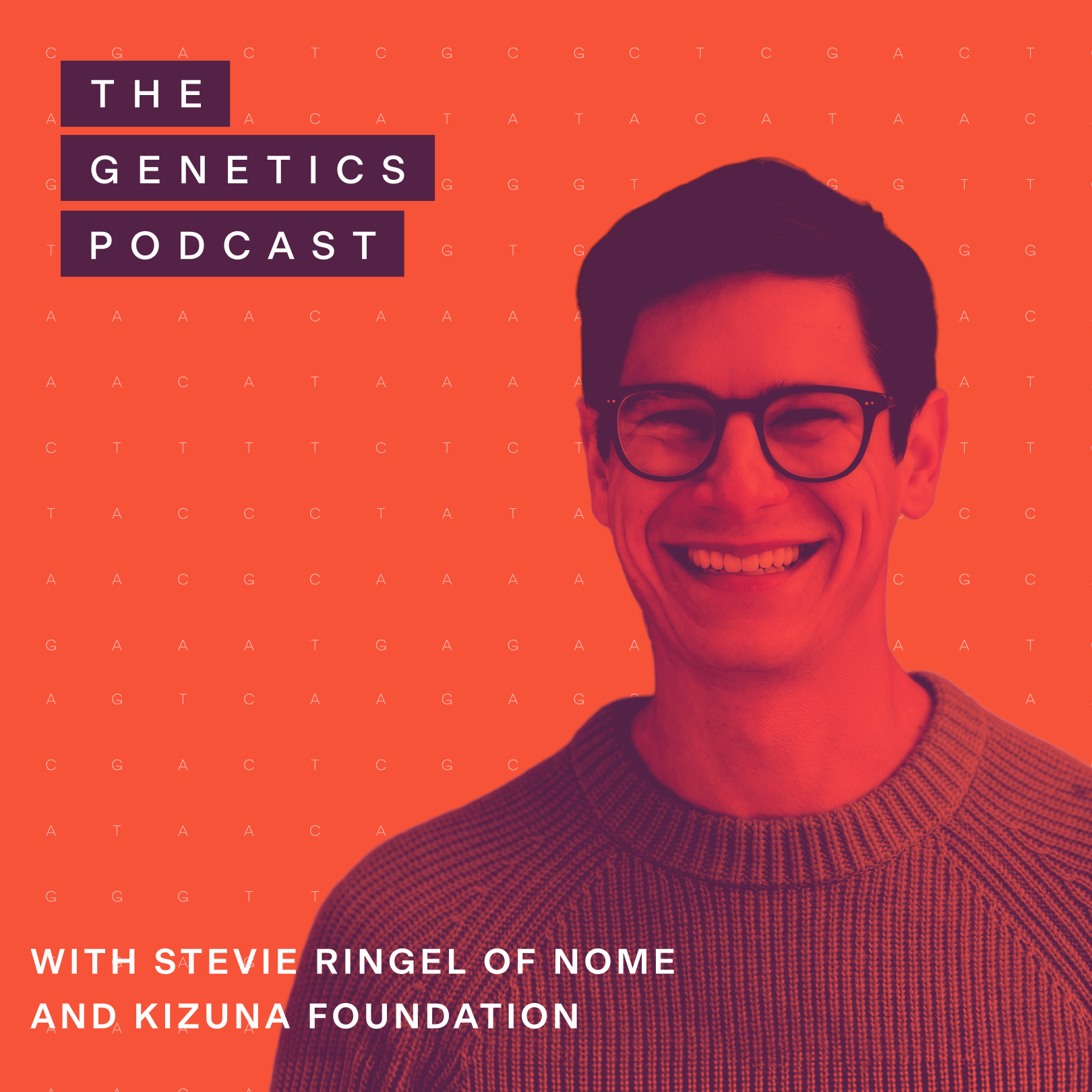 The Genetics Podcast featuring Stevie Ringel