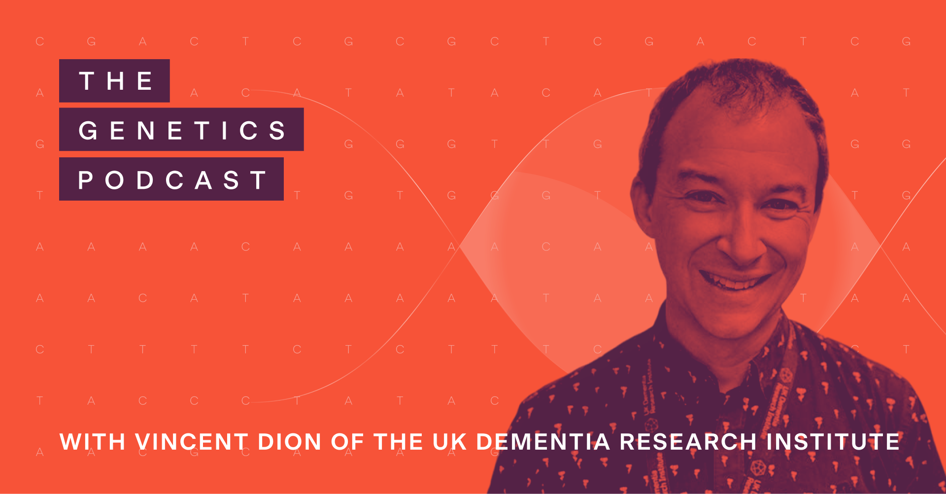 The Genetics Podcast featuring Vincent Dion
