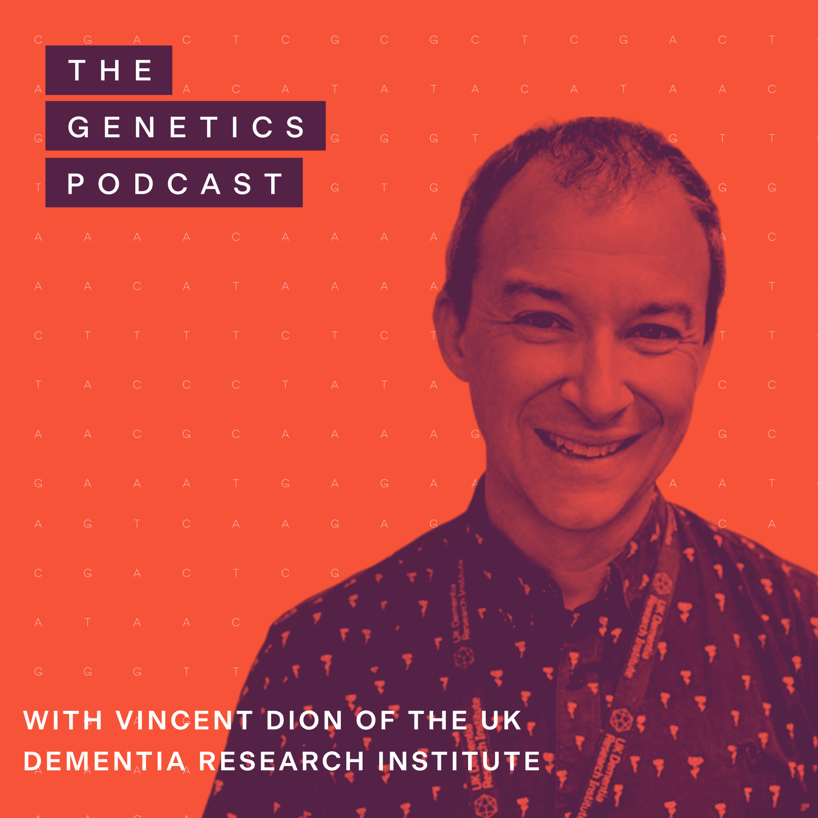 The Genetics Podcast featuring Vincent Dion