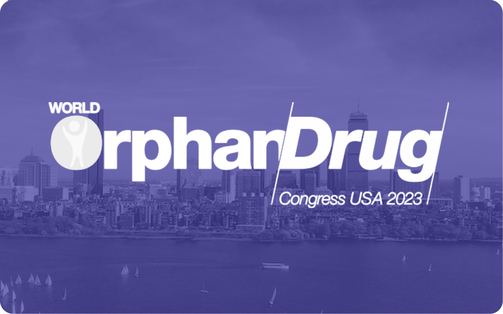 world orphan drug congress USA logo