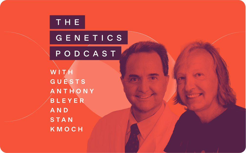 Dr. Anthony Bleyer and Prof. Stan Kmoch on genetic kidney disease and rare disease research