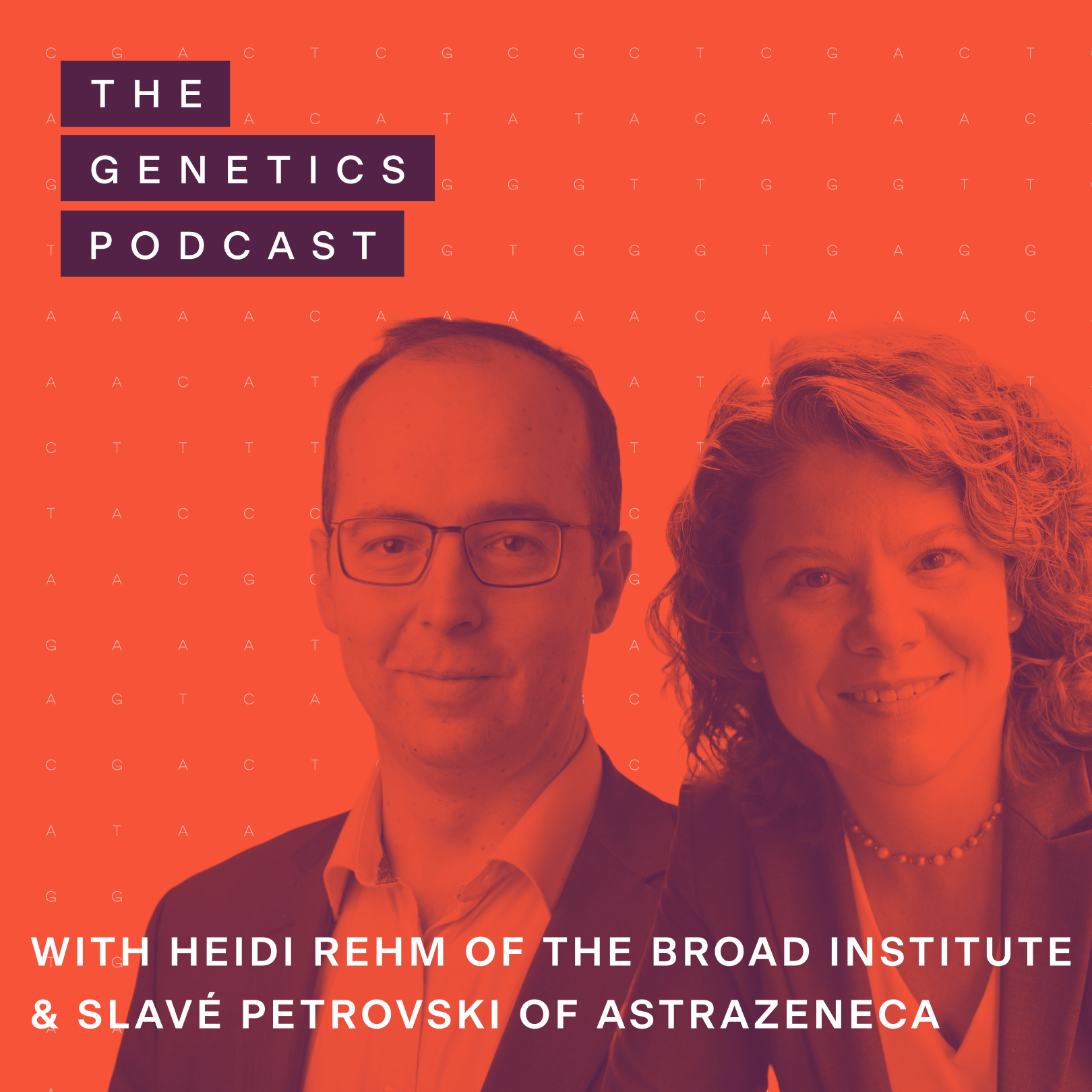 The Genetics Podcast live at ASHG 2025 featuring Heidi Rehm and Slavé Petrovski