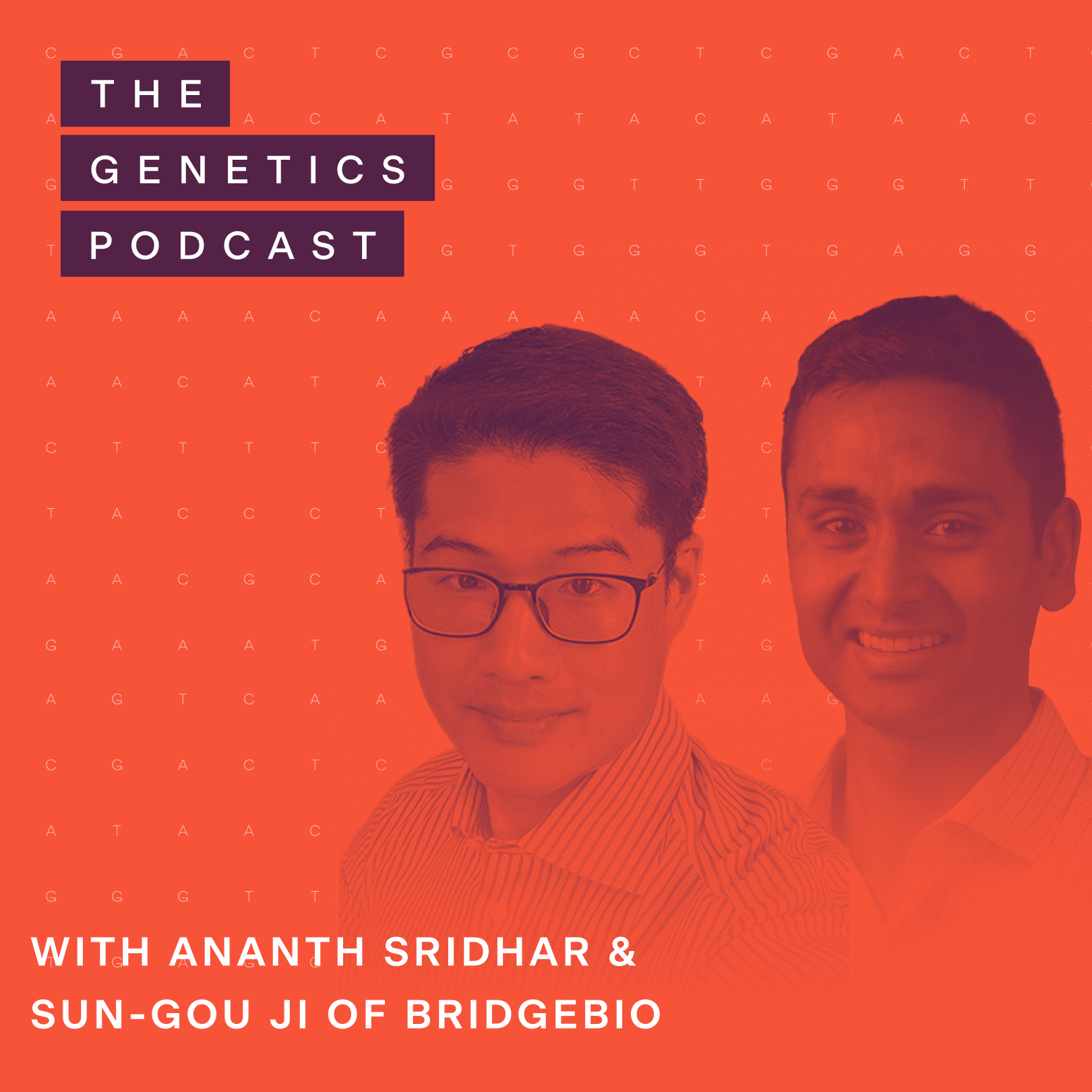 The Genetics Podcast featuring Ananth Sridhar & Sun-Gou Ji of BridgeBio