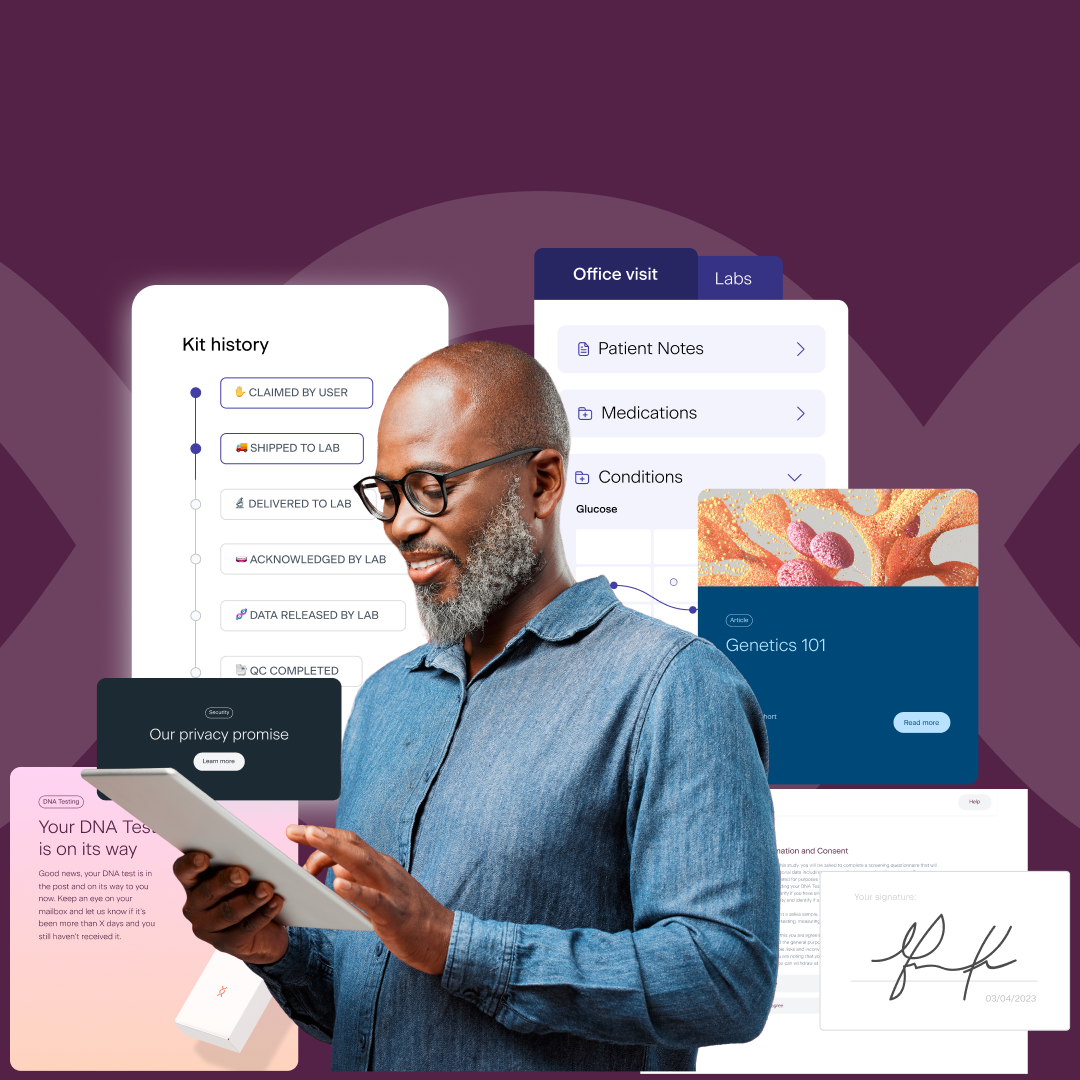 Sano's platform and services for gene therapy trials