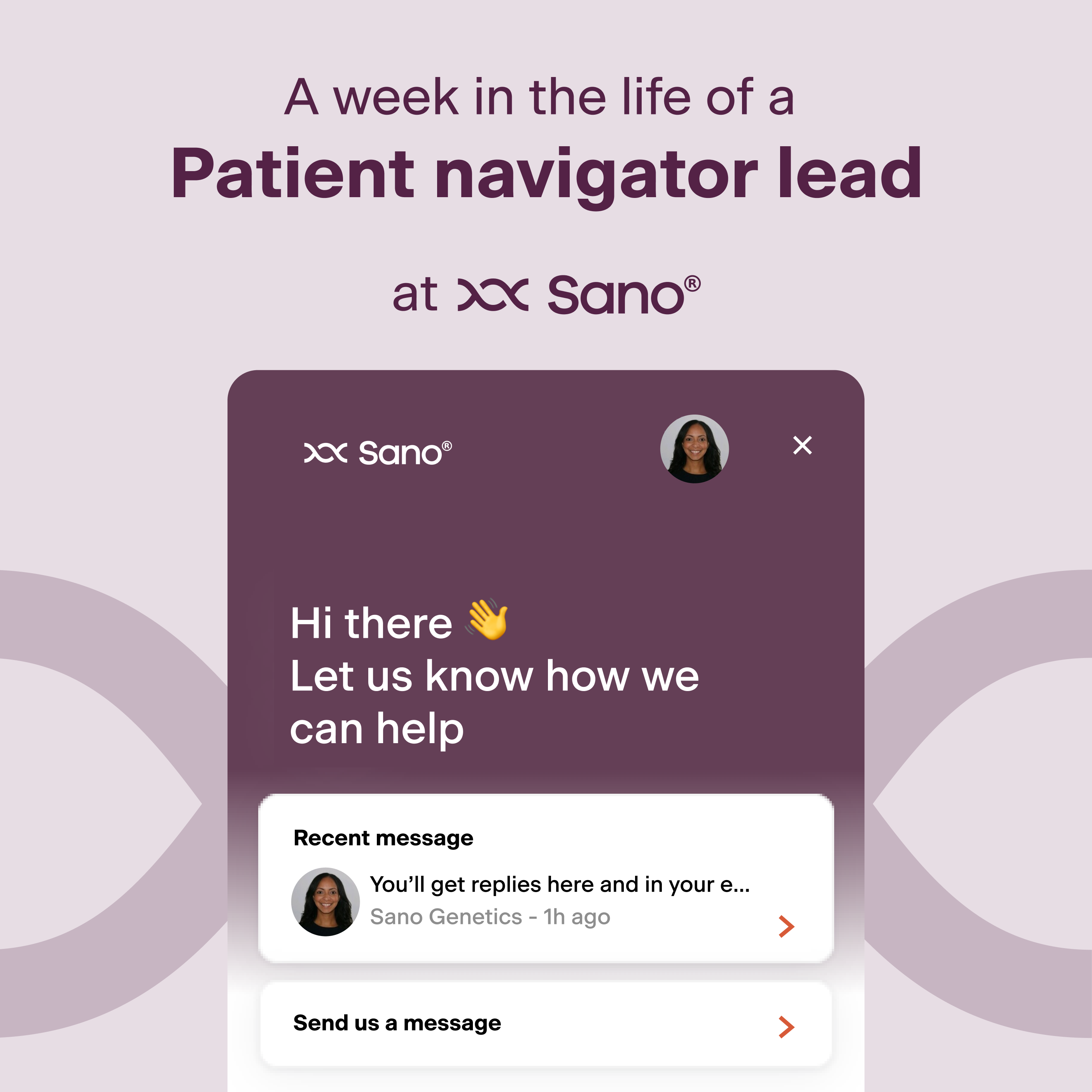 Behind the scenes with a patient navigator lead