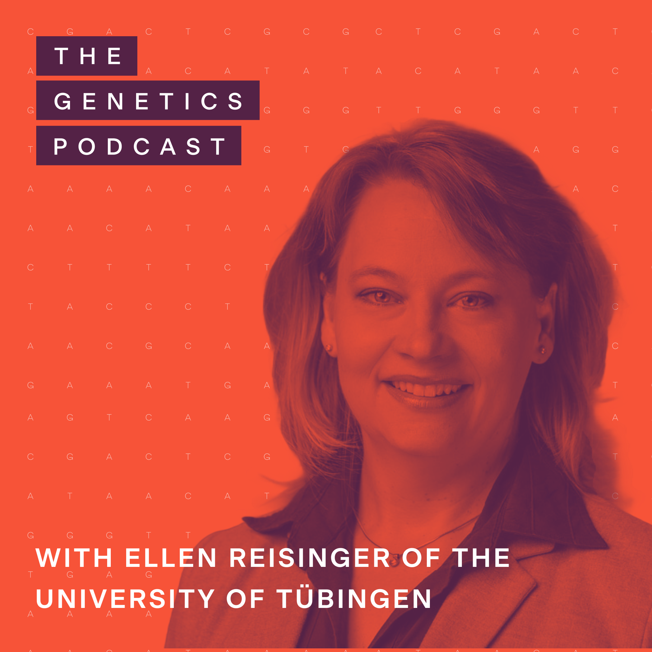 The Genetics Podcast featuring Ellen Reisinger