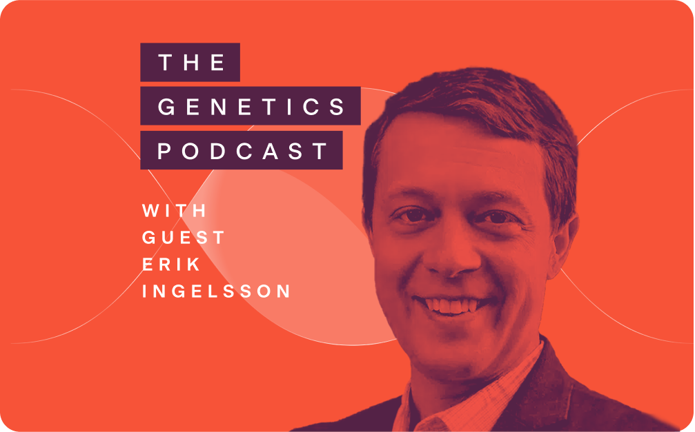 Dr. Erik Ingelsson on RNA editing, target discovery, and the future of precision medicine