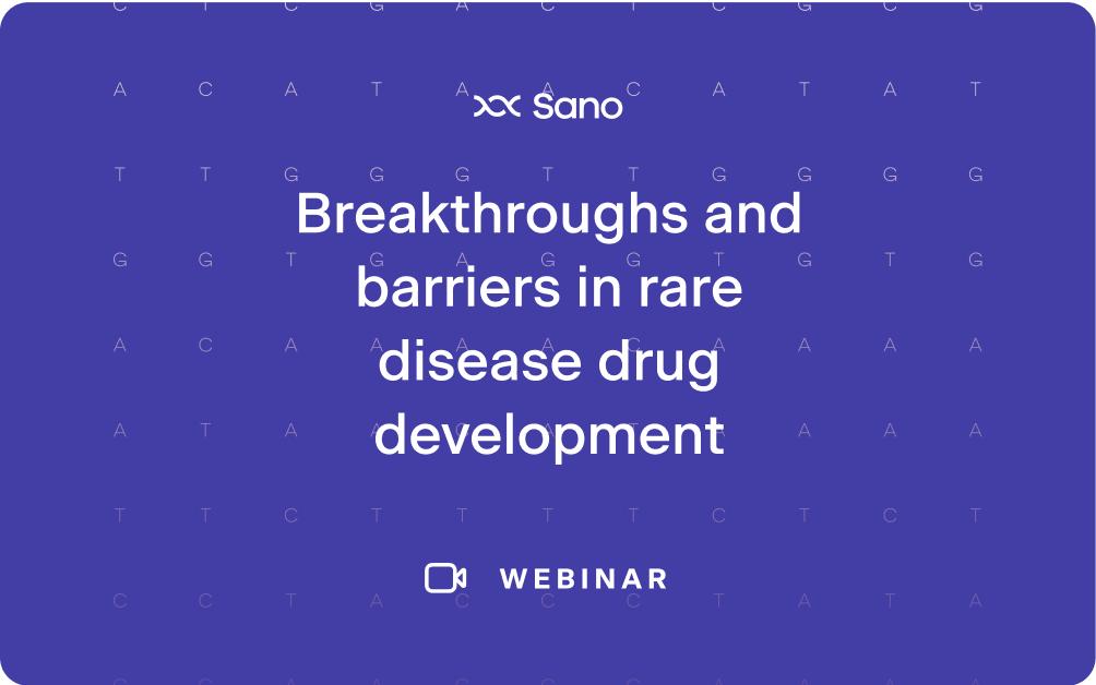 Webinar recap: Breakthroughs and barriers in rare disease drug development