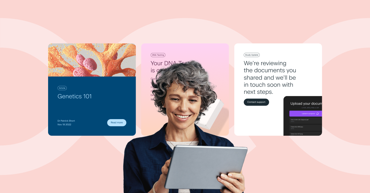 Genetic literacy in precision trials