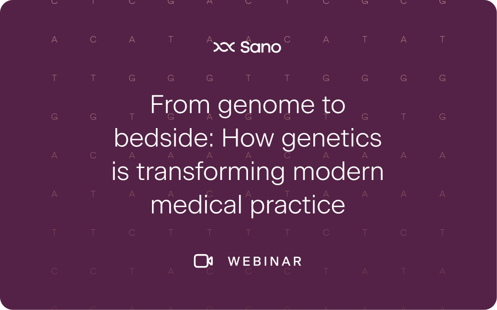 genome to bedside webinar